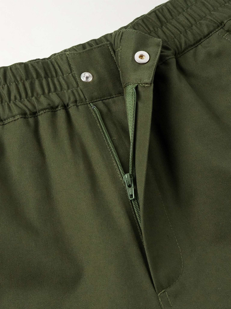 Straight-Leg Cotton-Twill Trousers 3