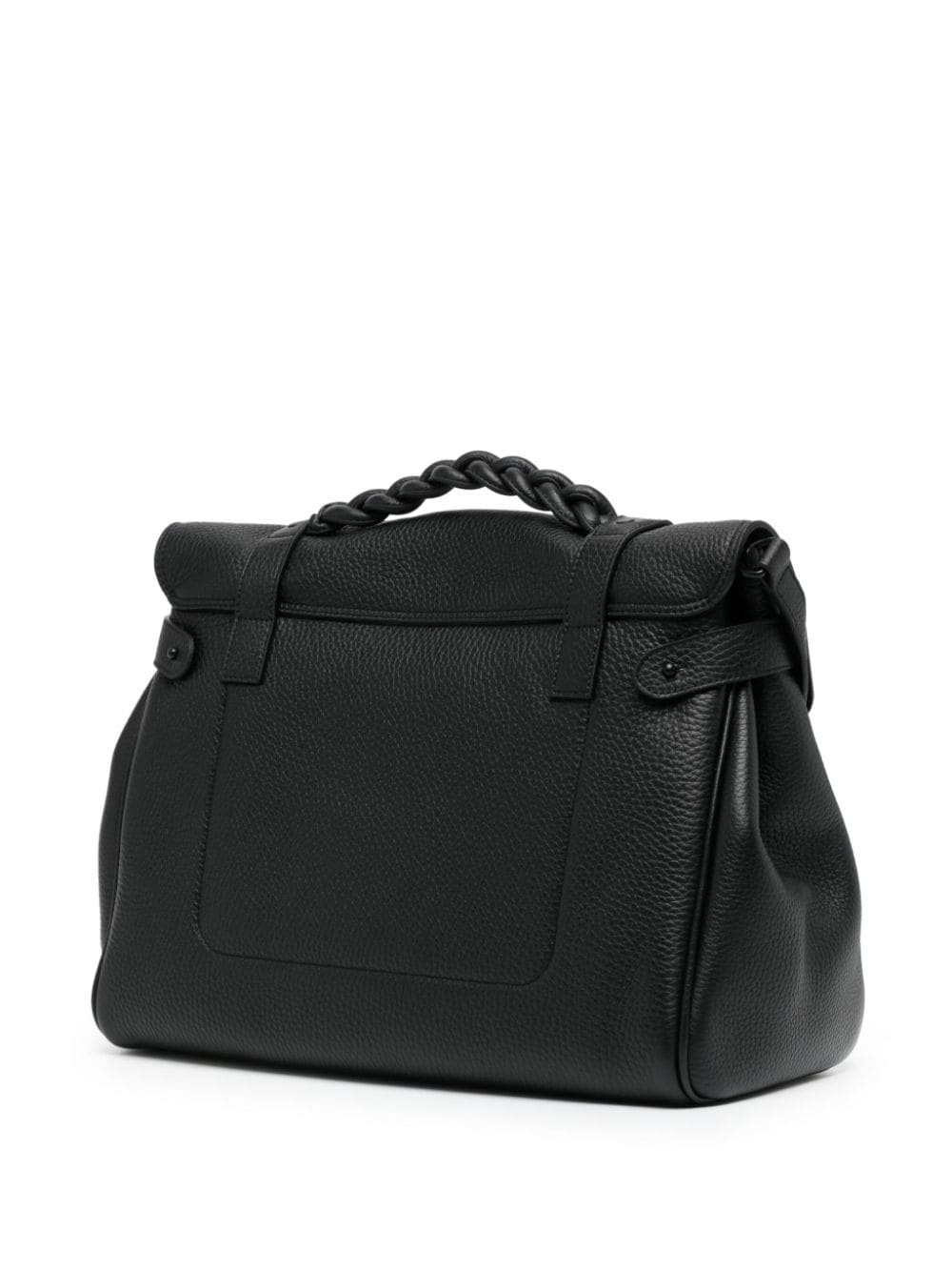 Alexa leather satchel bag - 3