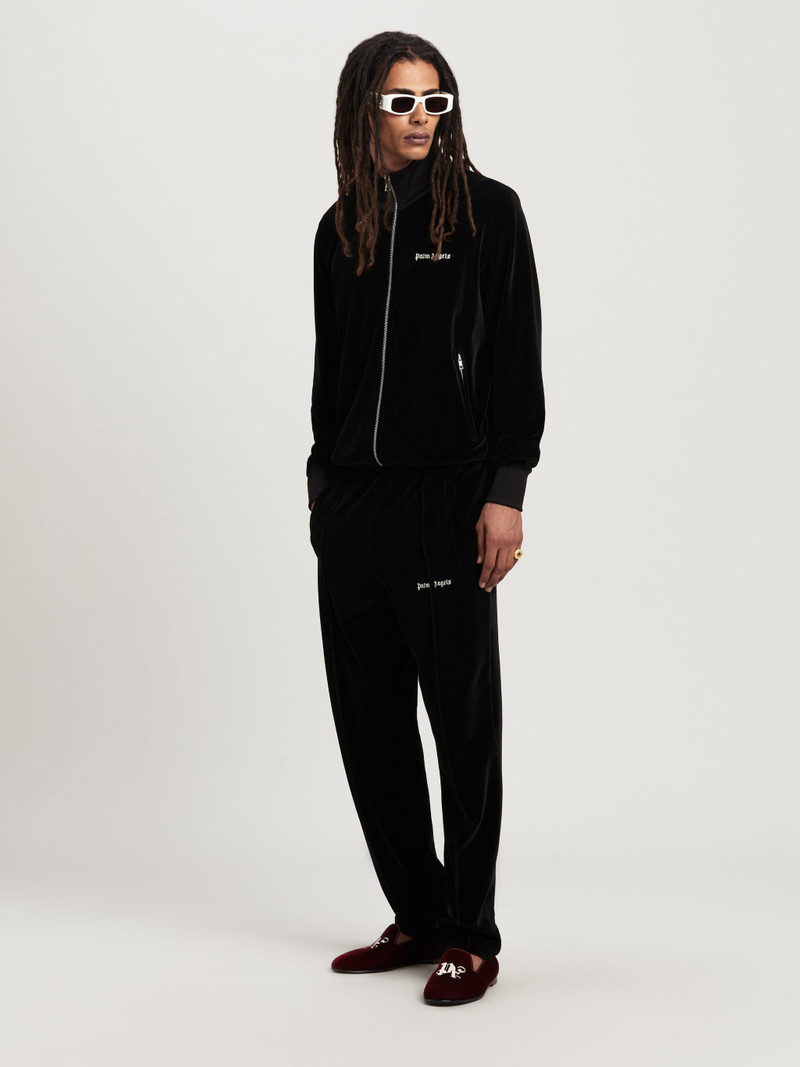Palm Angels Velvet Track Jacket outlook