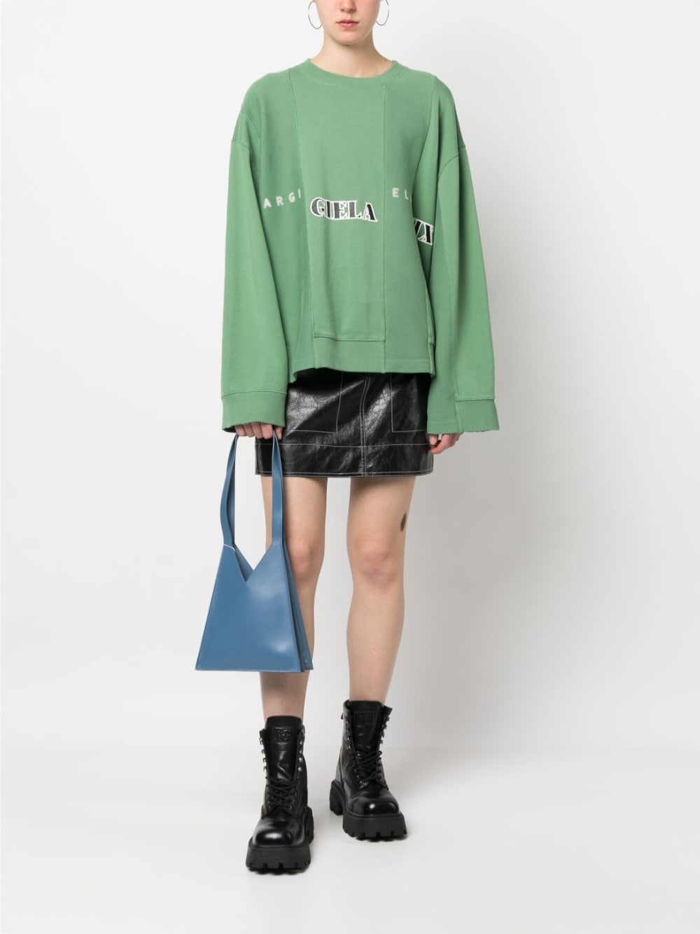 Band logo print sweatshirt - 2