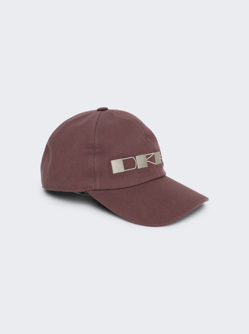 Denim Baseball Cap Mauve And Pink - 5