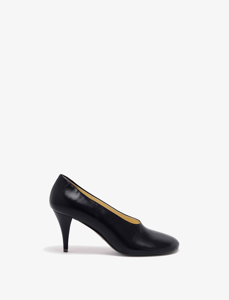 Glove Heels in Slick Nappa 1