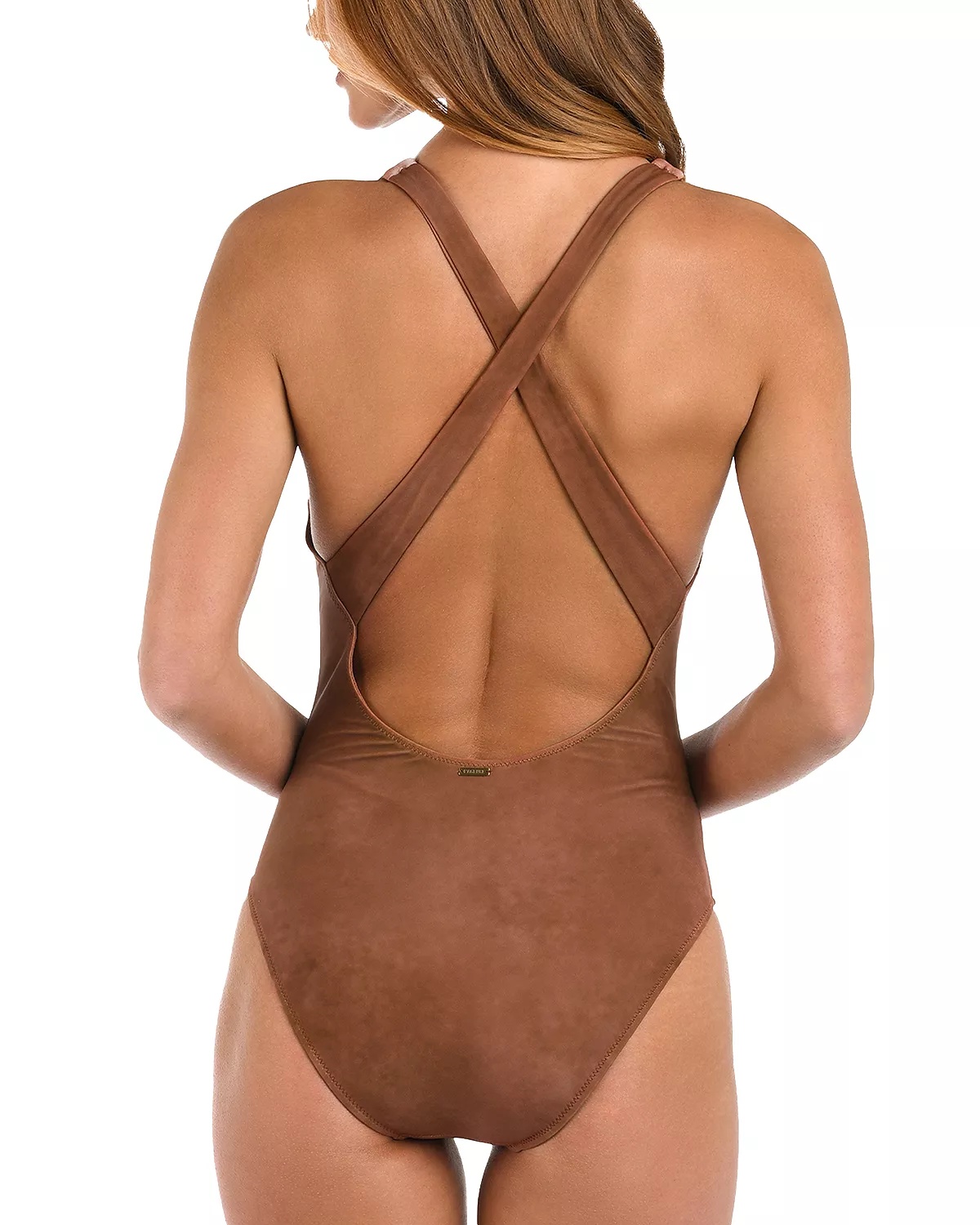 Lisa Bolero Plunge One Piece Swimsuit - 2