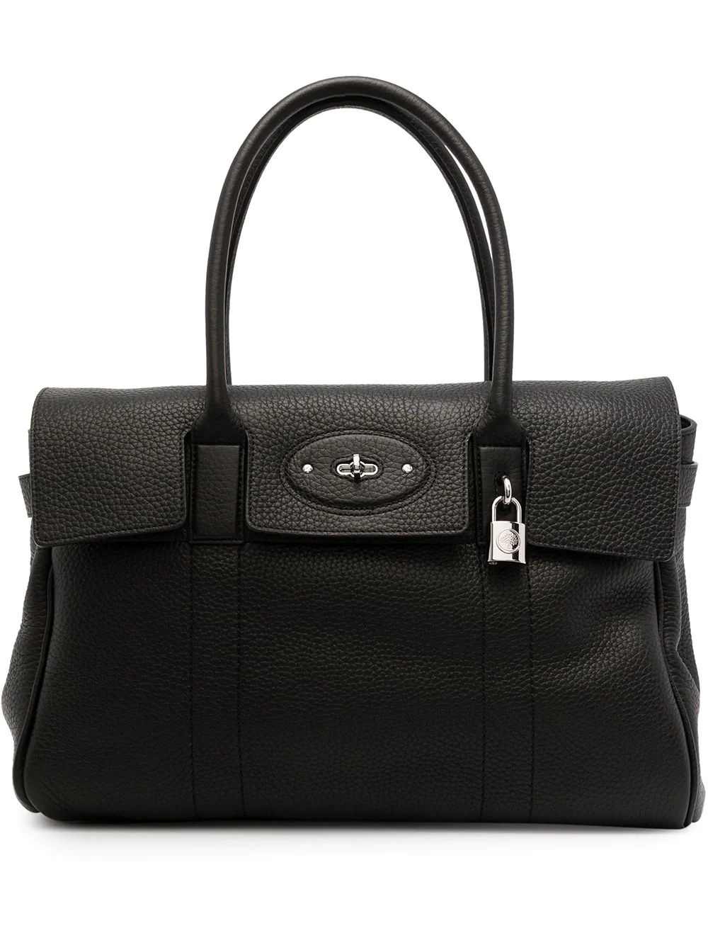 Bayswater grained tote bag - 1