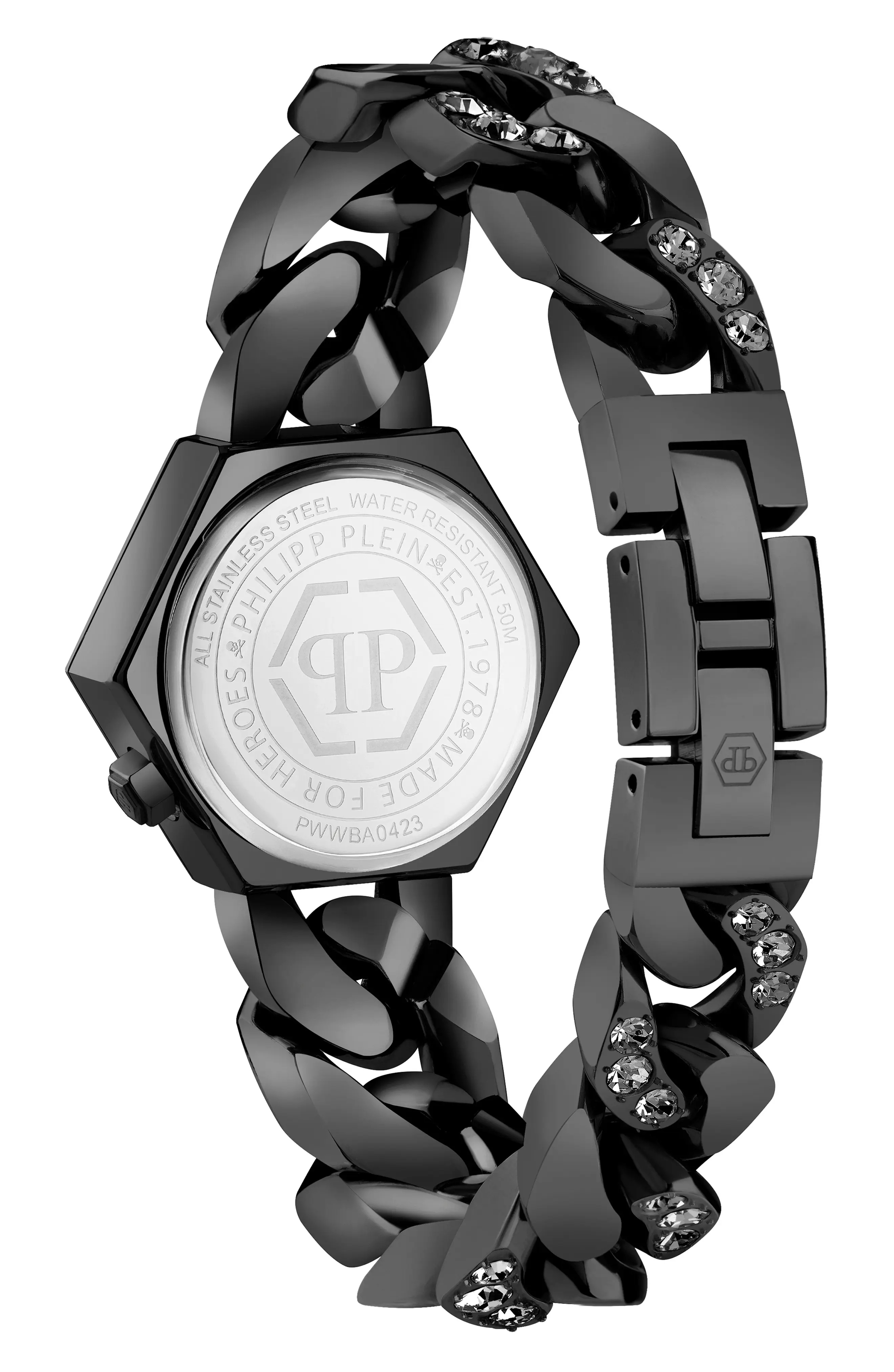 The Hexagon Bracelet Watch, 28mm - 3