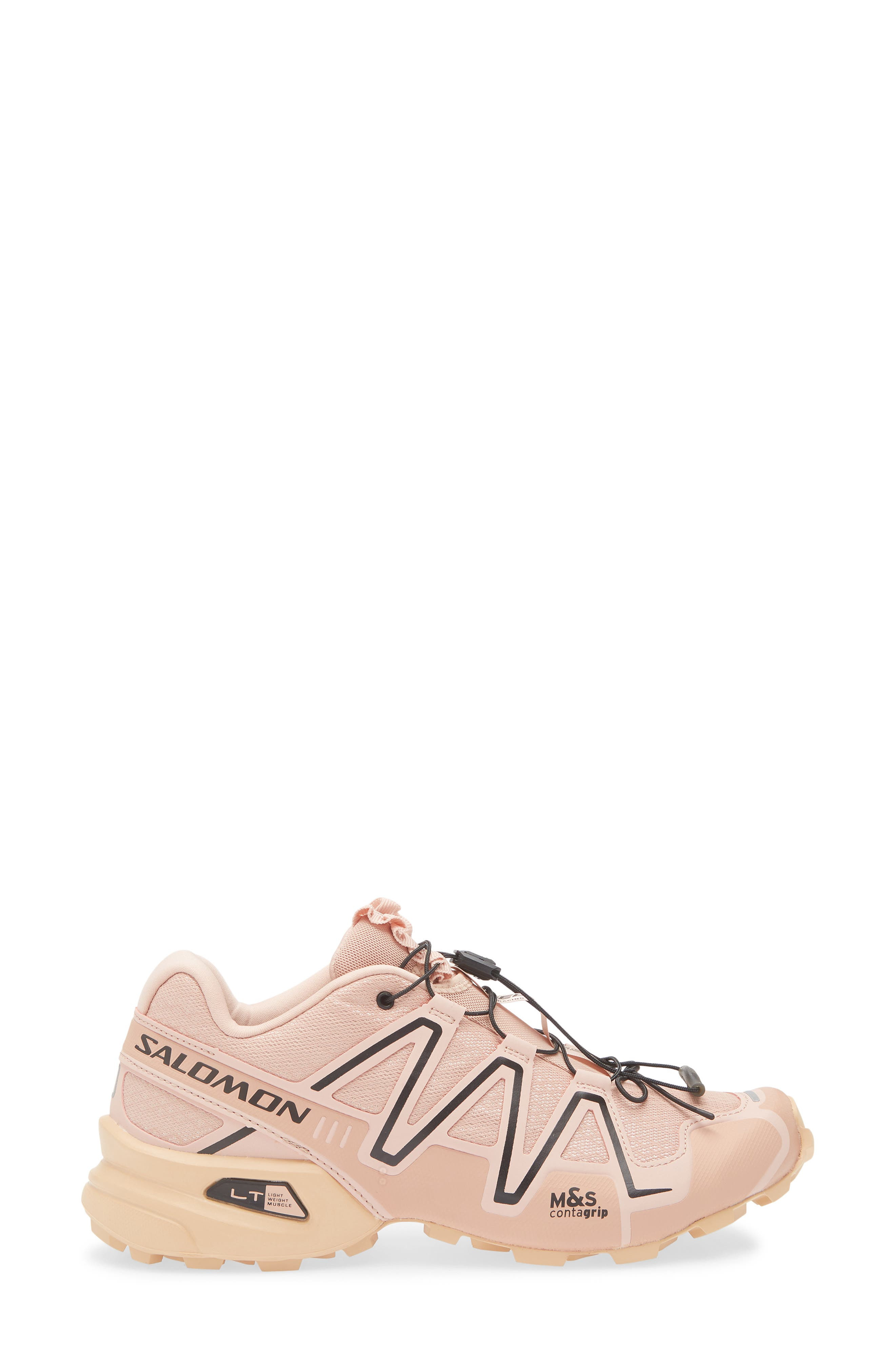 Salomon Gender Inclusive Speedcross 3 Trail Running Sneaker in Mahogany Rose at Nordstrom - 3