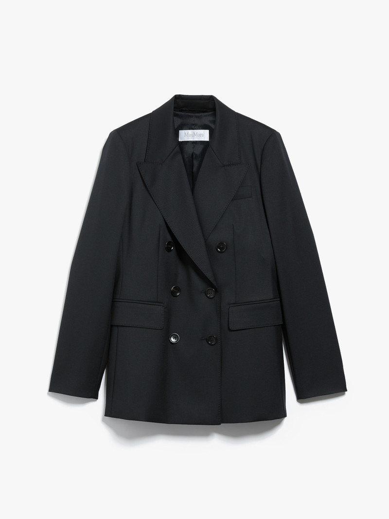 OPPIO Double-breasted wool blazer 1