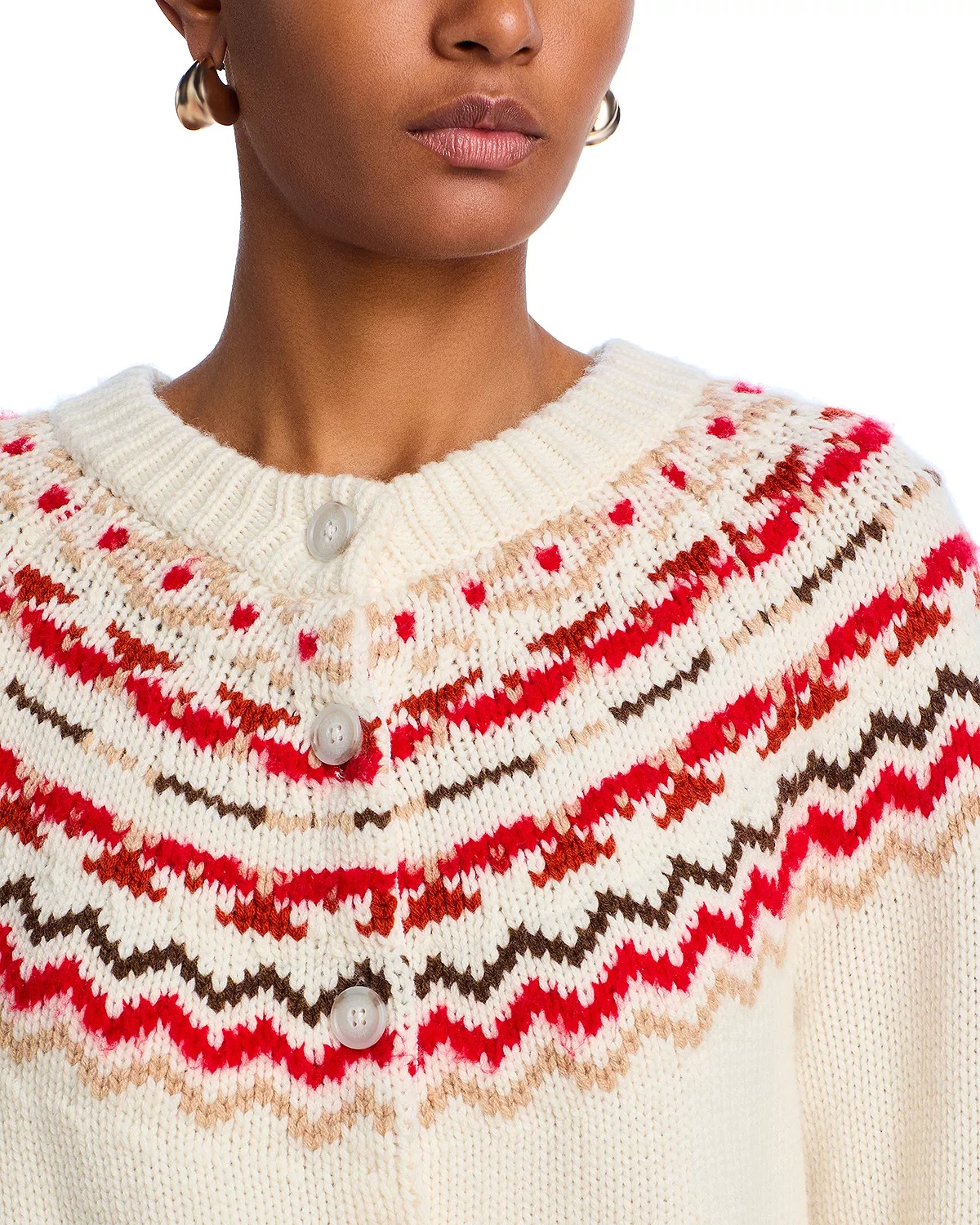 Chalet Frayed Edge Cardigan - 4