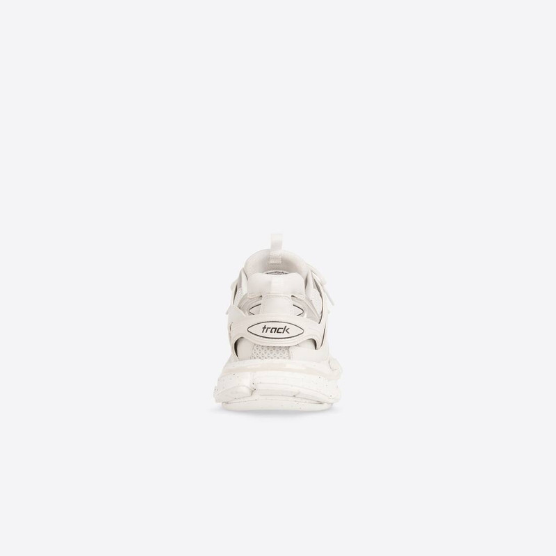 BALENCIAGA Women's Track Sneaker Recycled Sole in White outlook