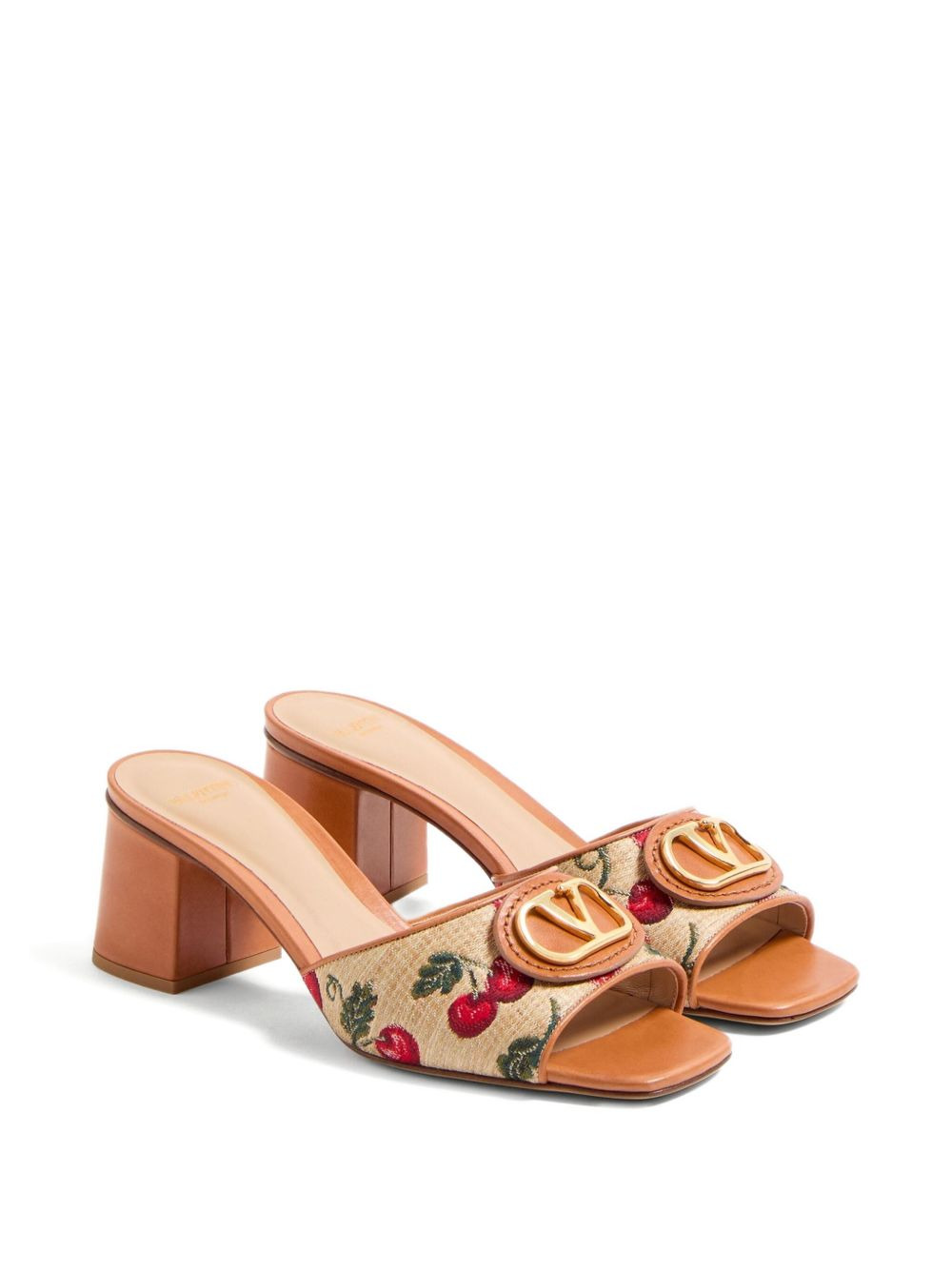 60mm Cherryfic mules - 2