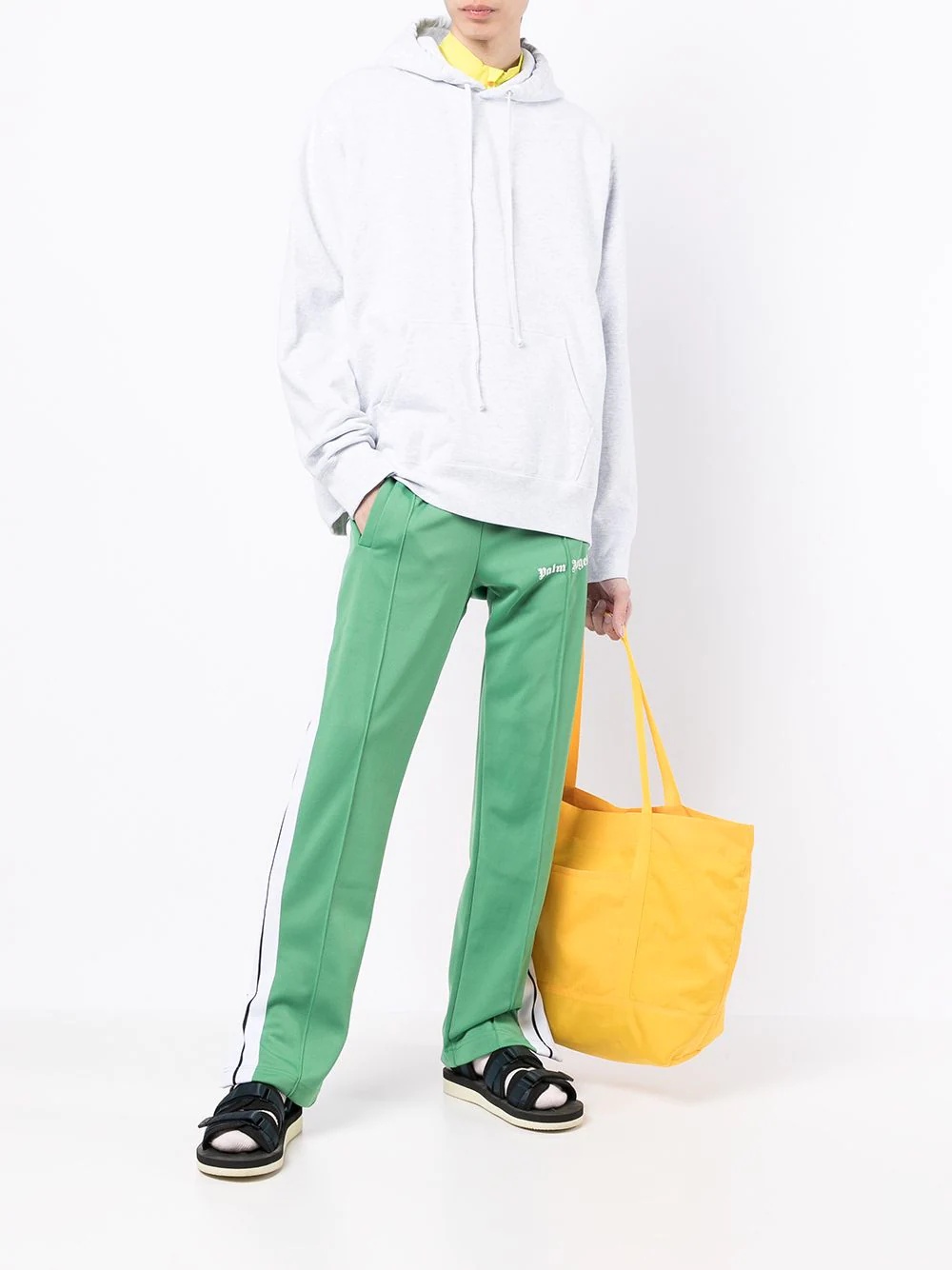 cotton jersey hoodie - 6