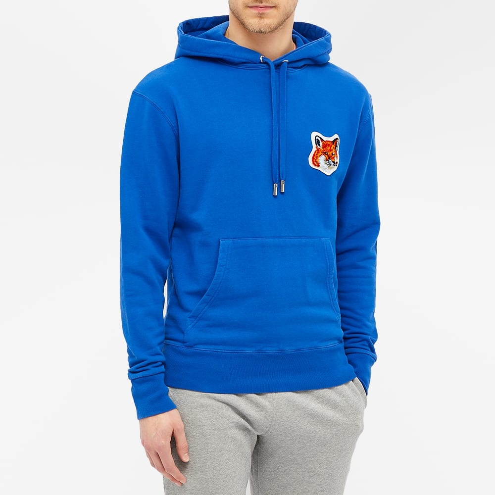 Maison Kitsuné Velvet Fox Head Patch Classic Hoody - 3