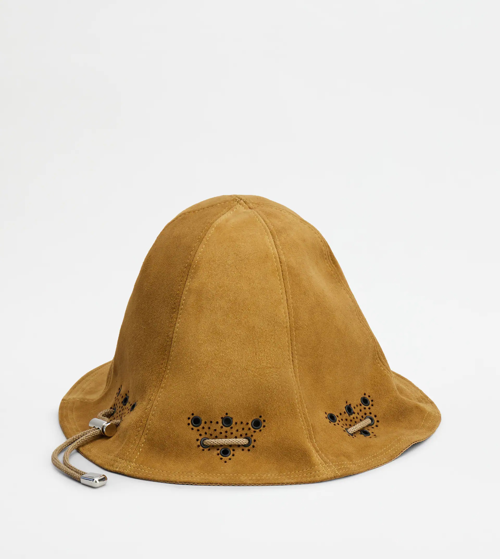 HAT IN SUEDE - YELLOW - 1