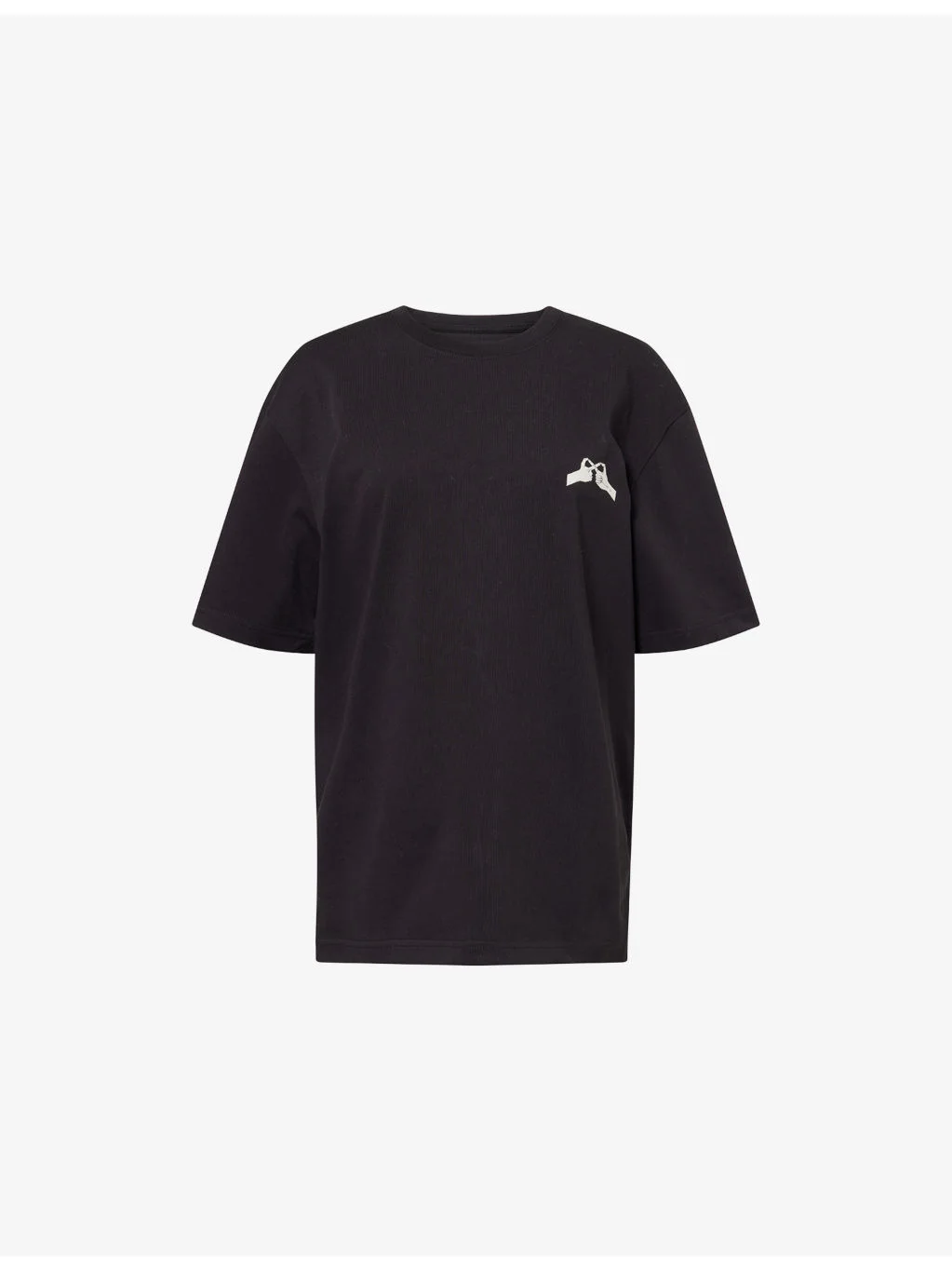 Saflorian Graphic-Print Cotton-Jersey T-shirt - 1