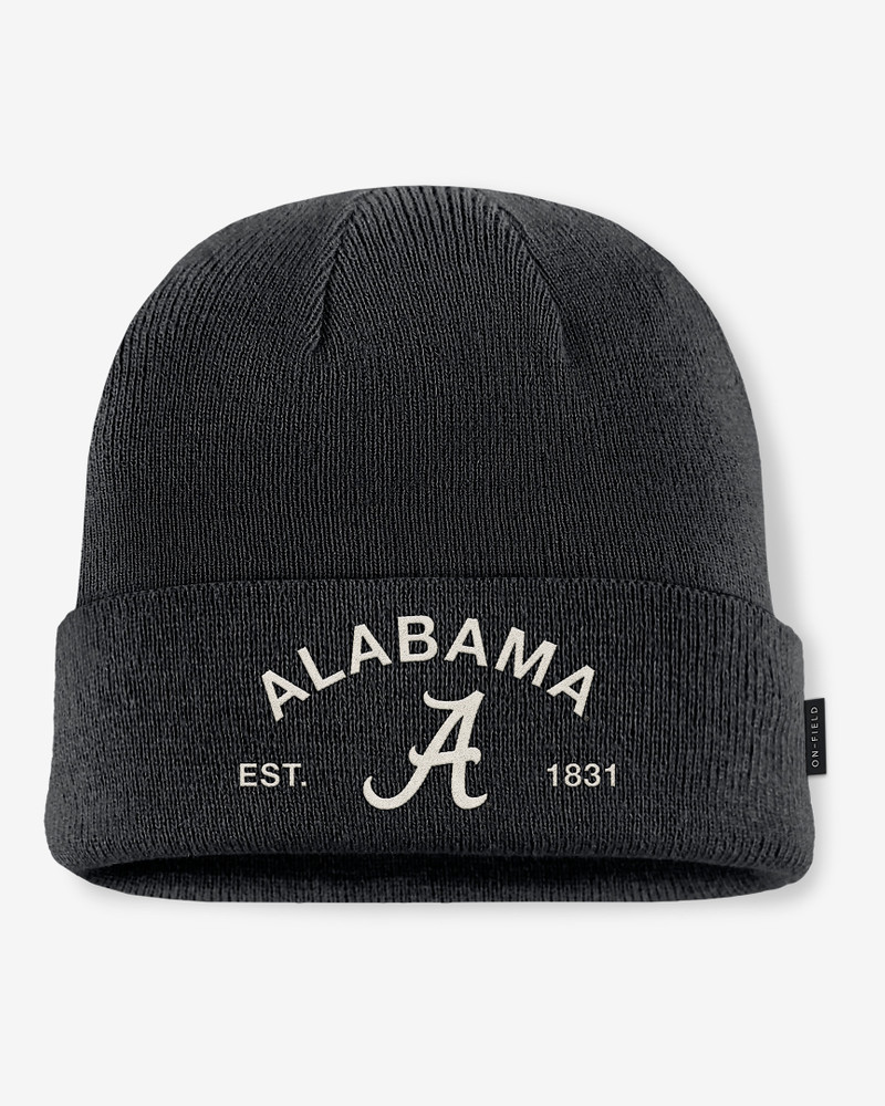 Alabama 2025 Military Appreciation Men's Nike College Cuffed Beanie 1