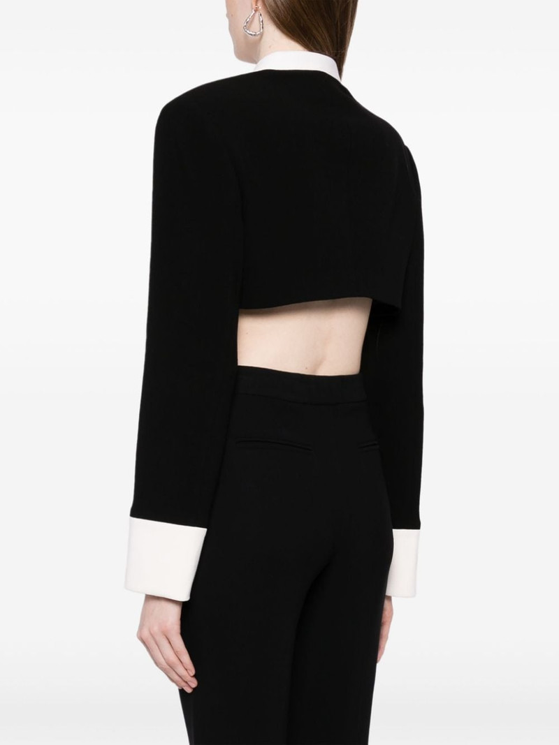 two-tone cropped jacket 4