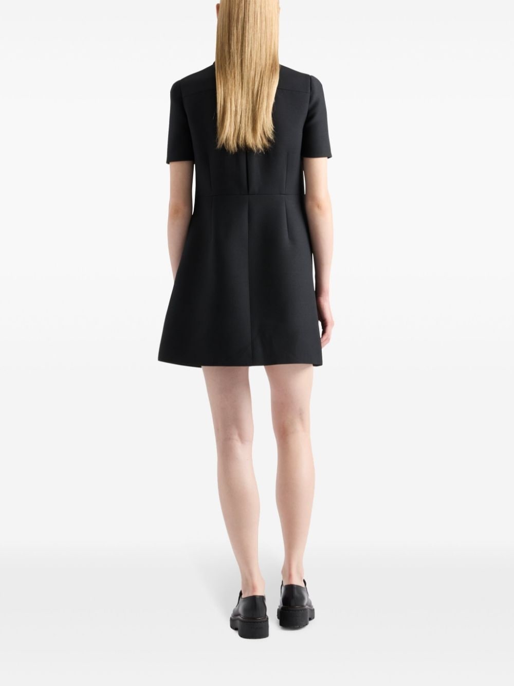 Prada Tricotine mini dress | farfetch | REVERSIBLE