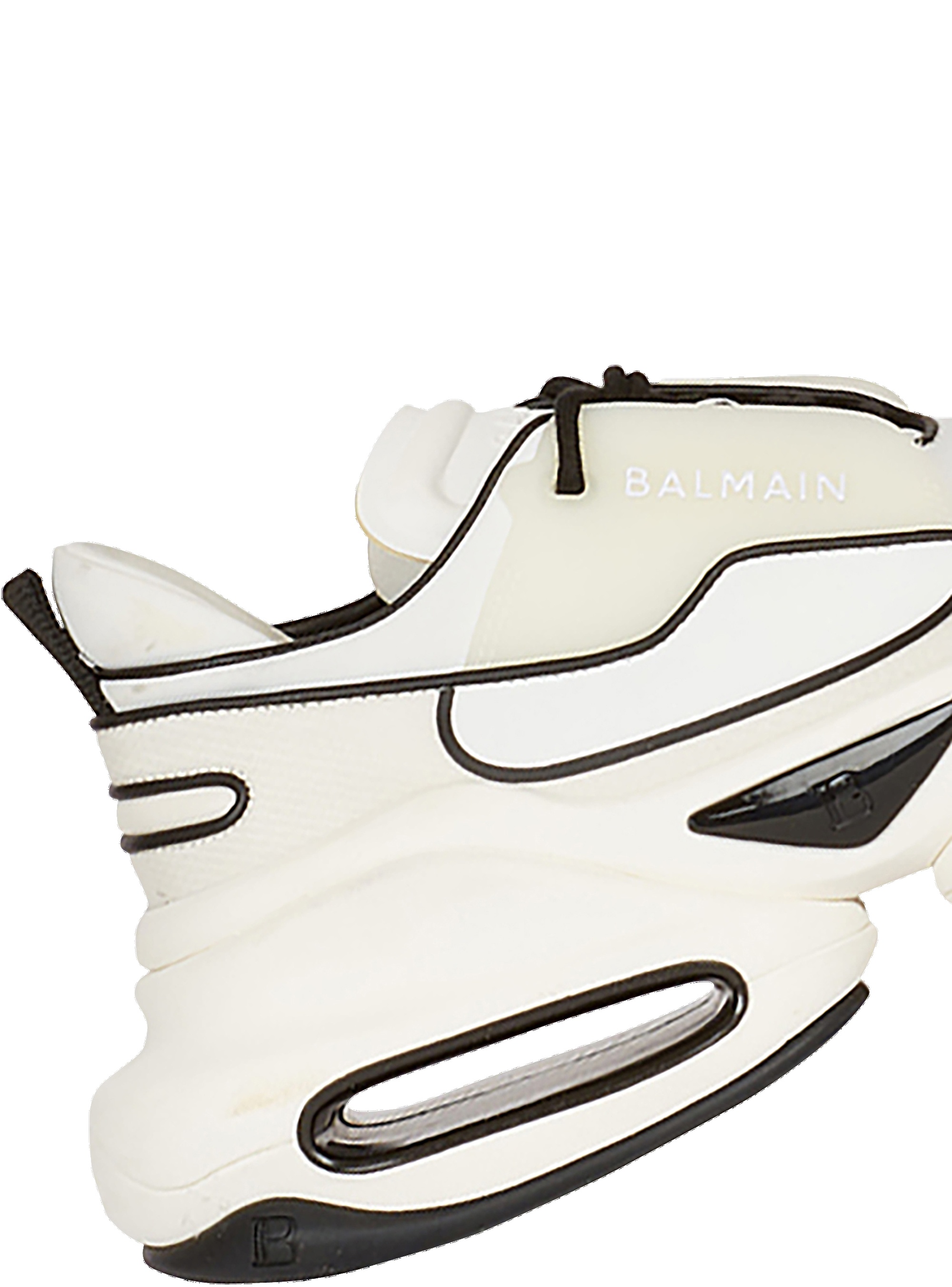 Leather B-Bold low-top sneakers - 7