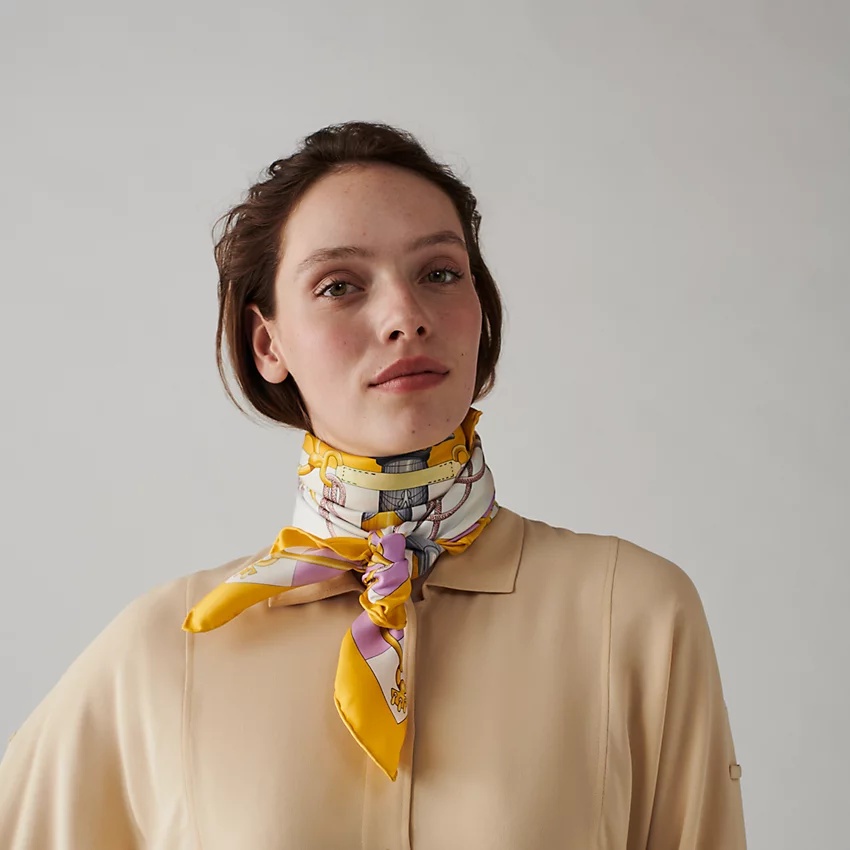 Cliquetis scarf 90 - 2