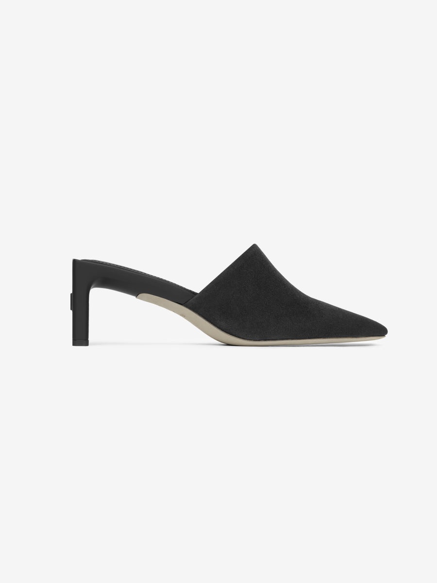 Suede Mule Low - 1