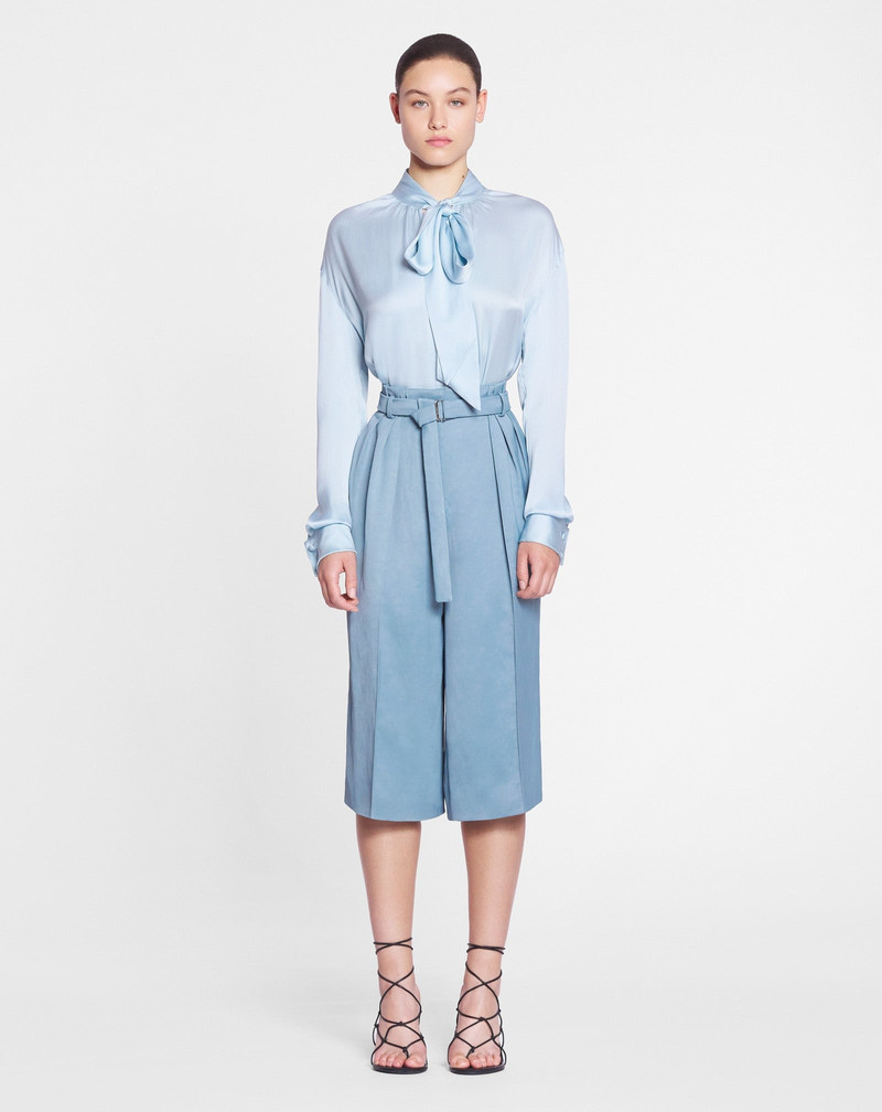 Lanvin ASCOT COLLAR BLOUSE outlook
