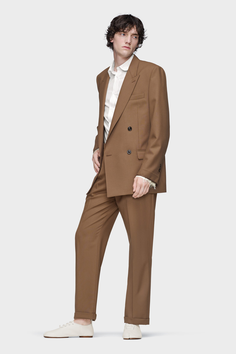 Wool Tailored Jacket 6