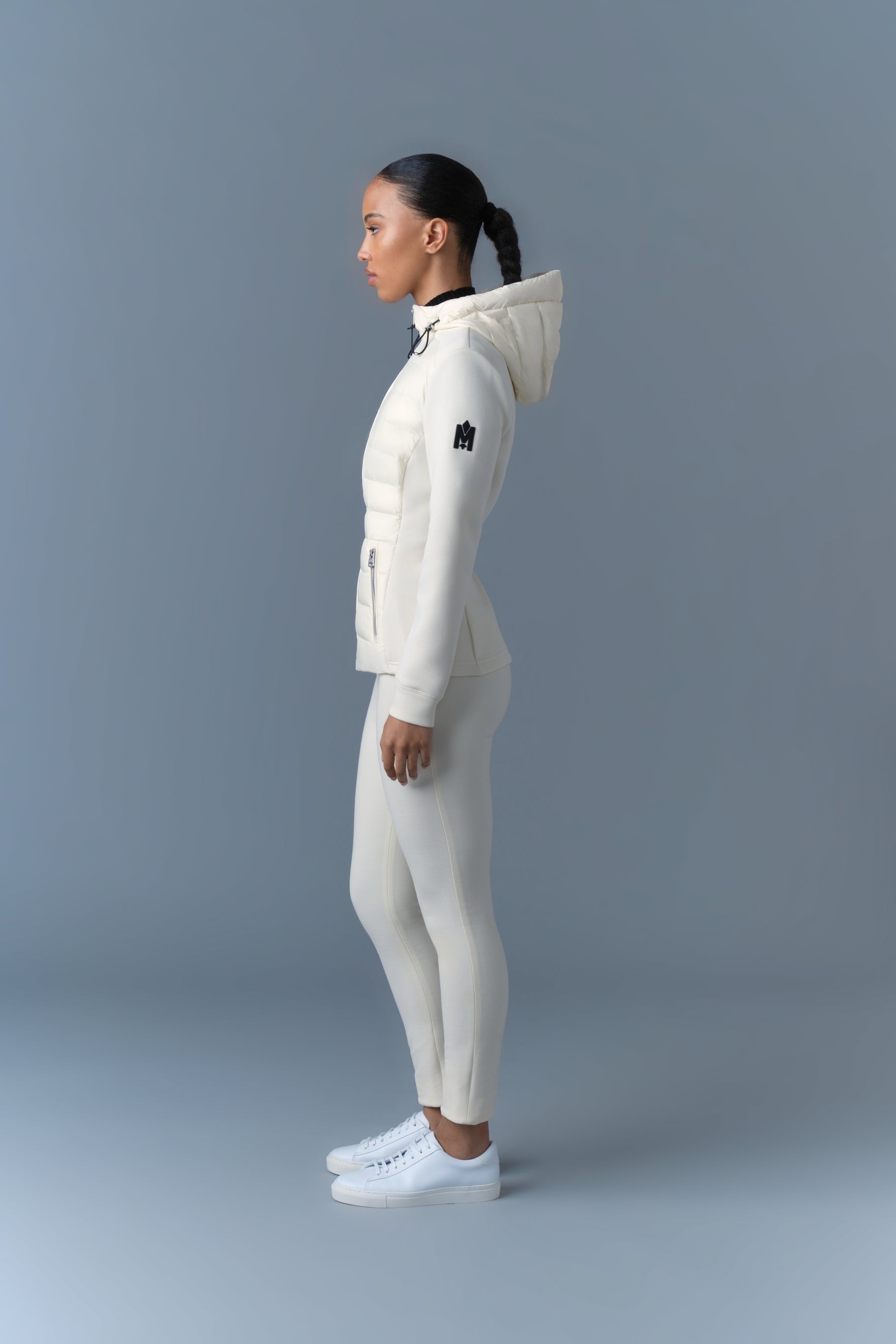 DELLA-R Hybrid Jacket with Hood - 4