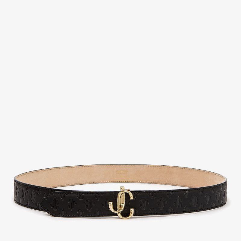 Felisa
Black JC Logo Pattern Belt with JC Emblem 1