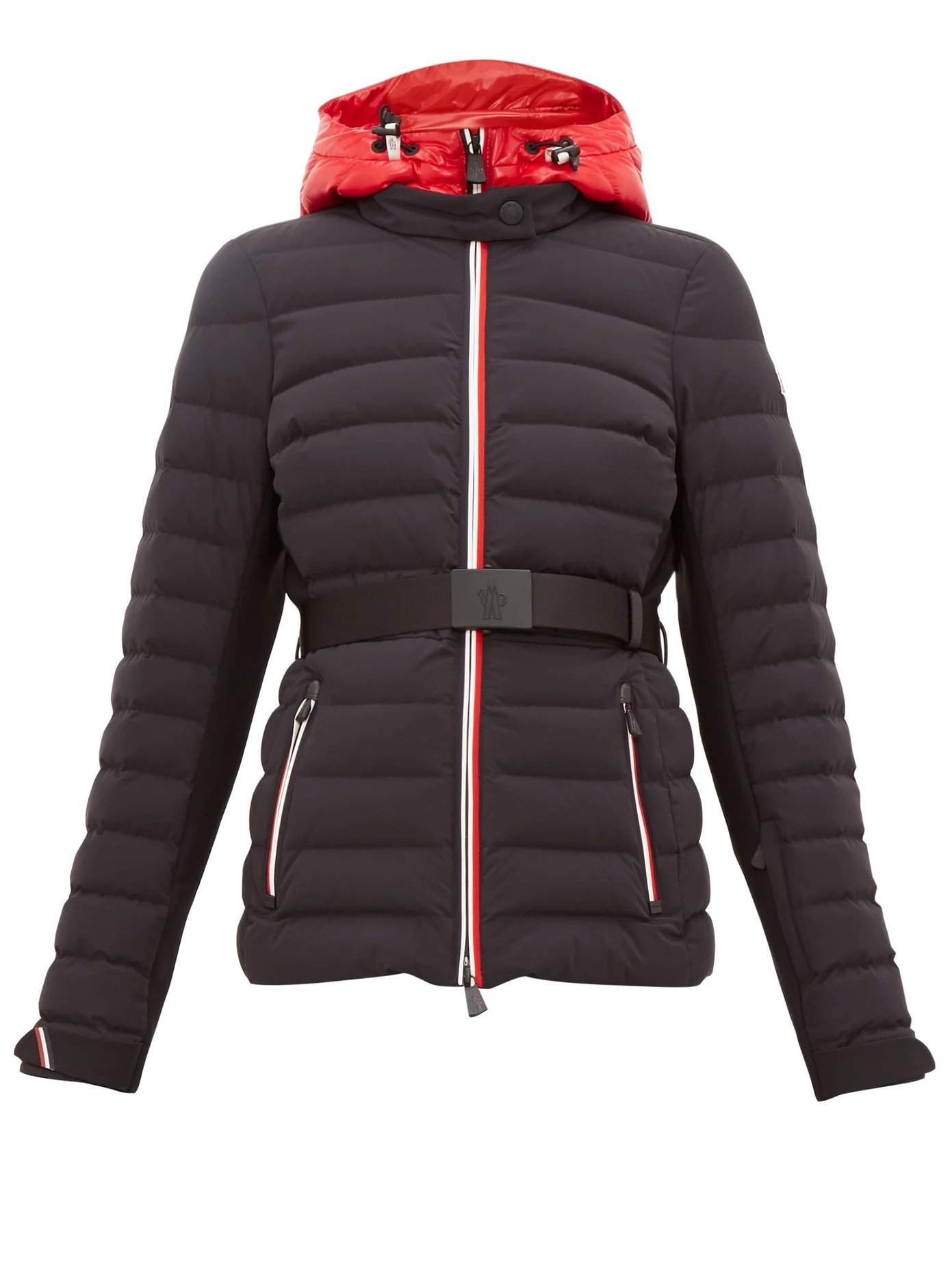 Bruche belted ski jacket - 1