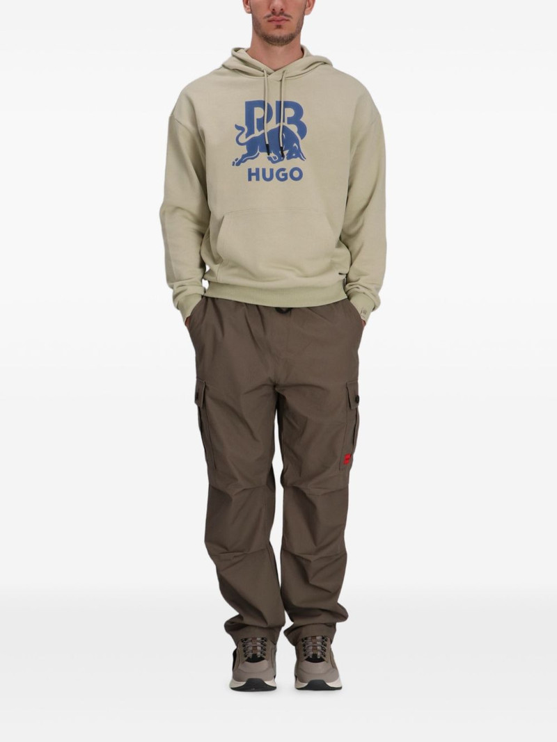 HUGO cargo-pocket pants outlook