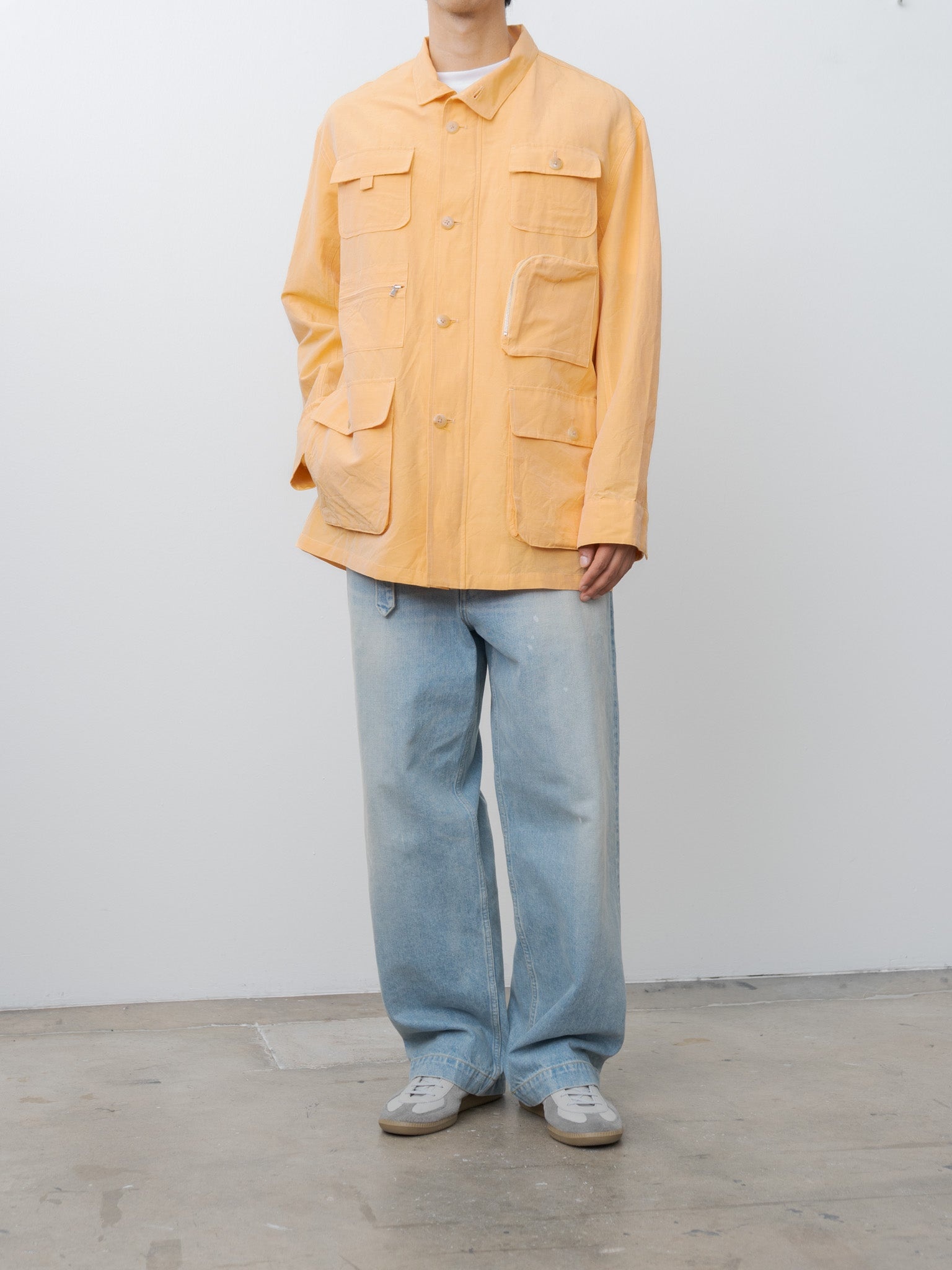 Photographer Jacket - Deep Sunflower - 12