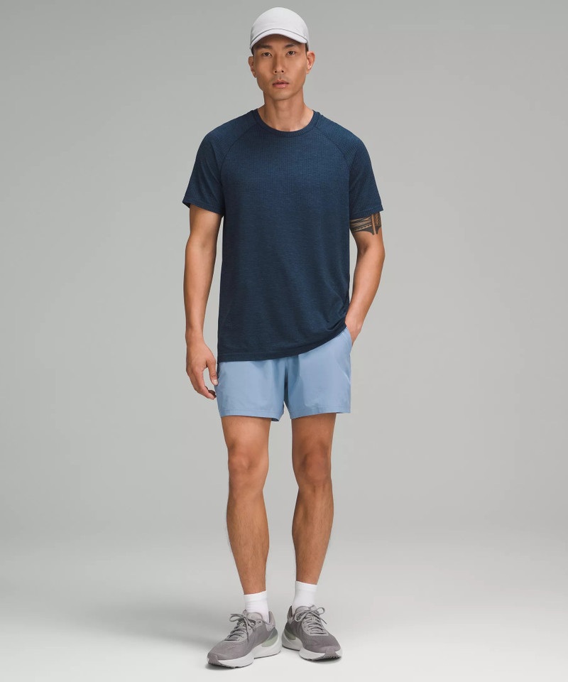 lululemon Pace Breaker Linerless Short 5" outlook