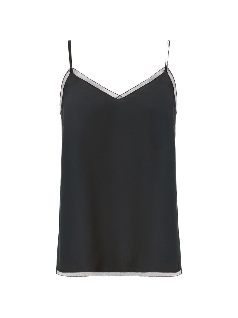 v-neck trim top 1