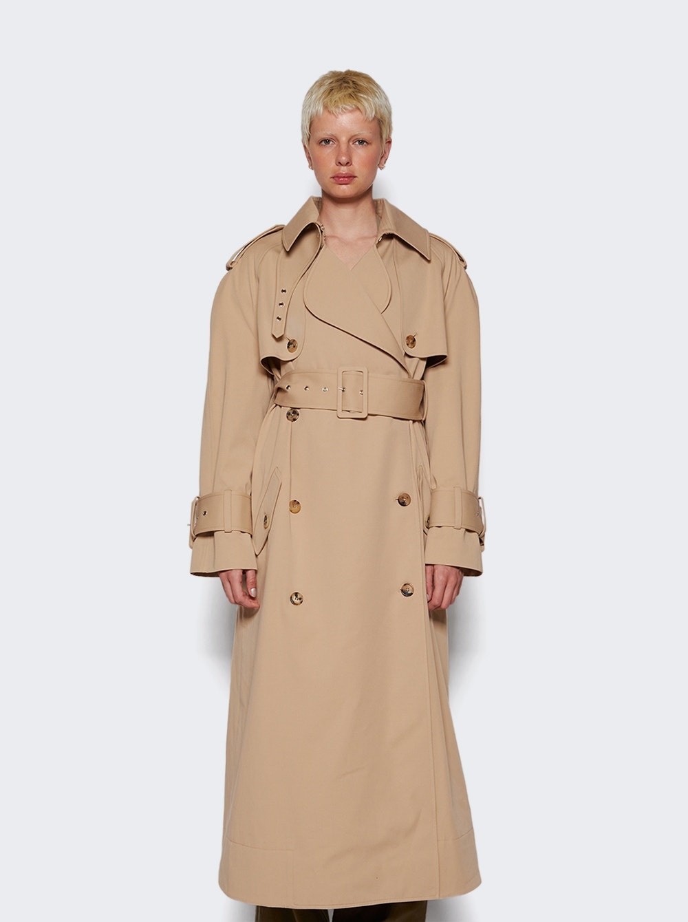 Rennie Coat Nude - 3