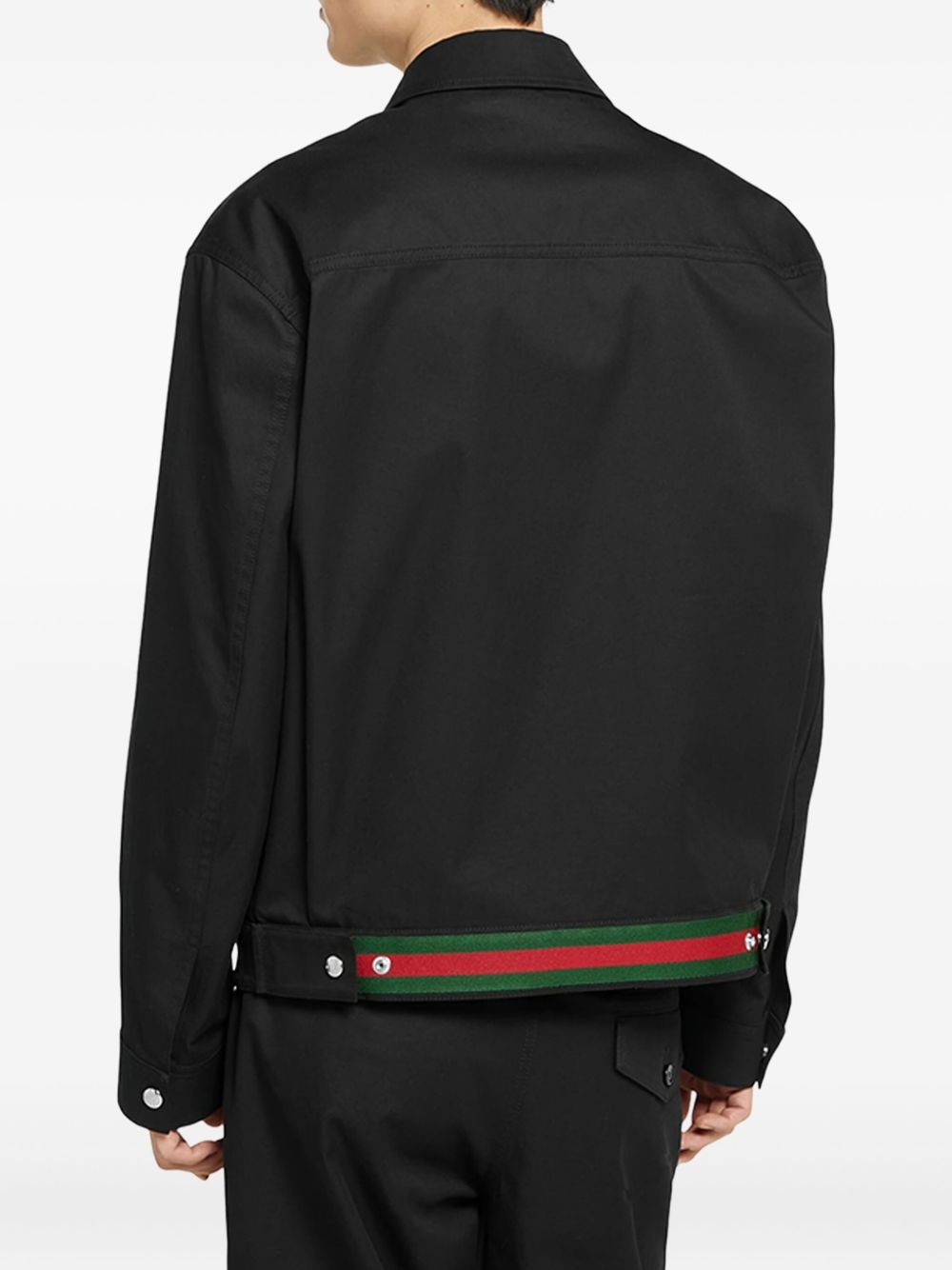 Web-stripe jacket - 2