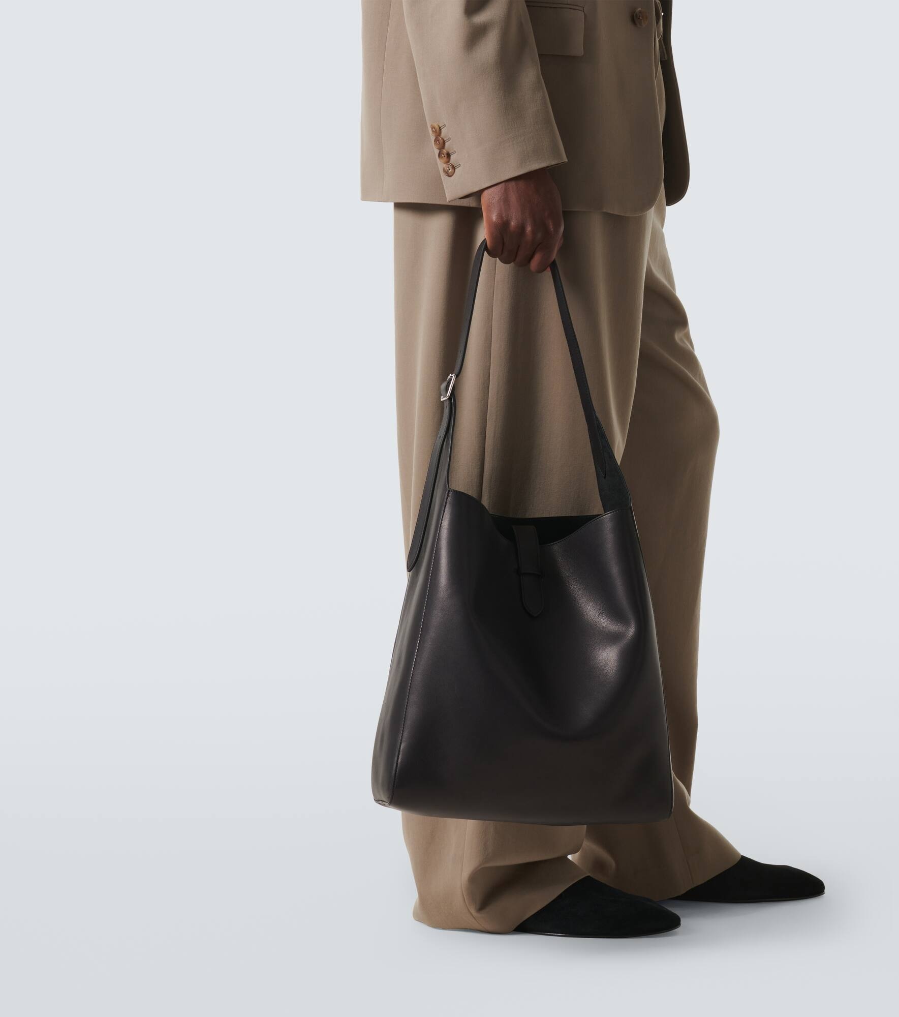 Blake leather tote bag - 2