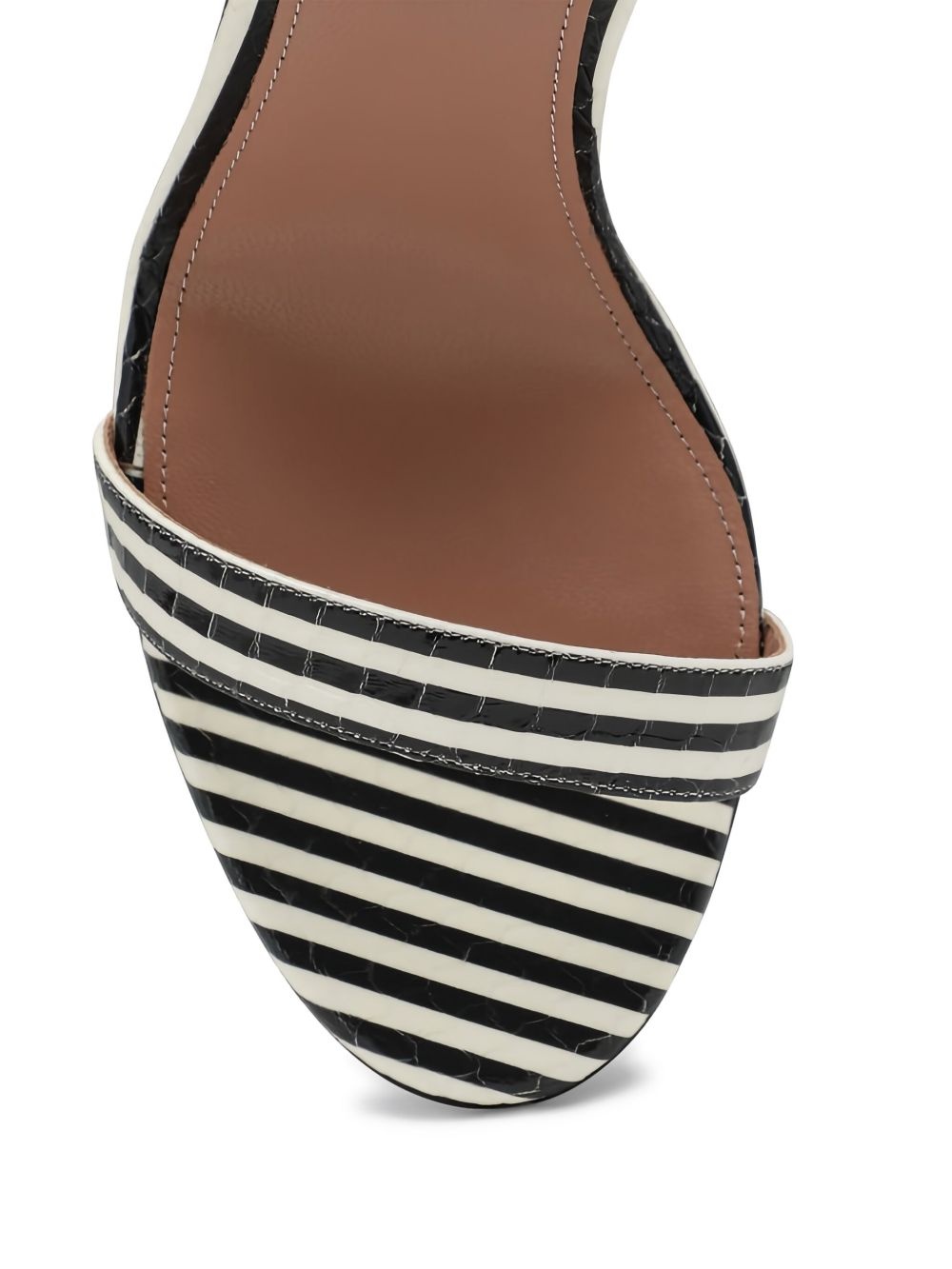 105mm So Nude sandals - 3
