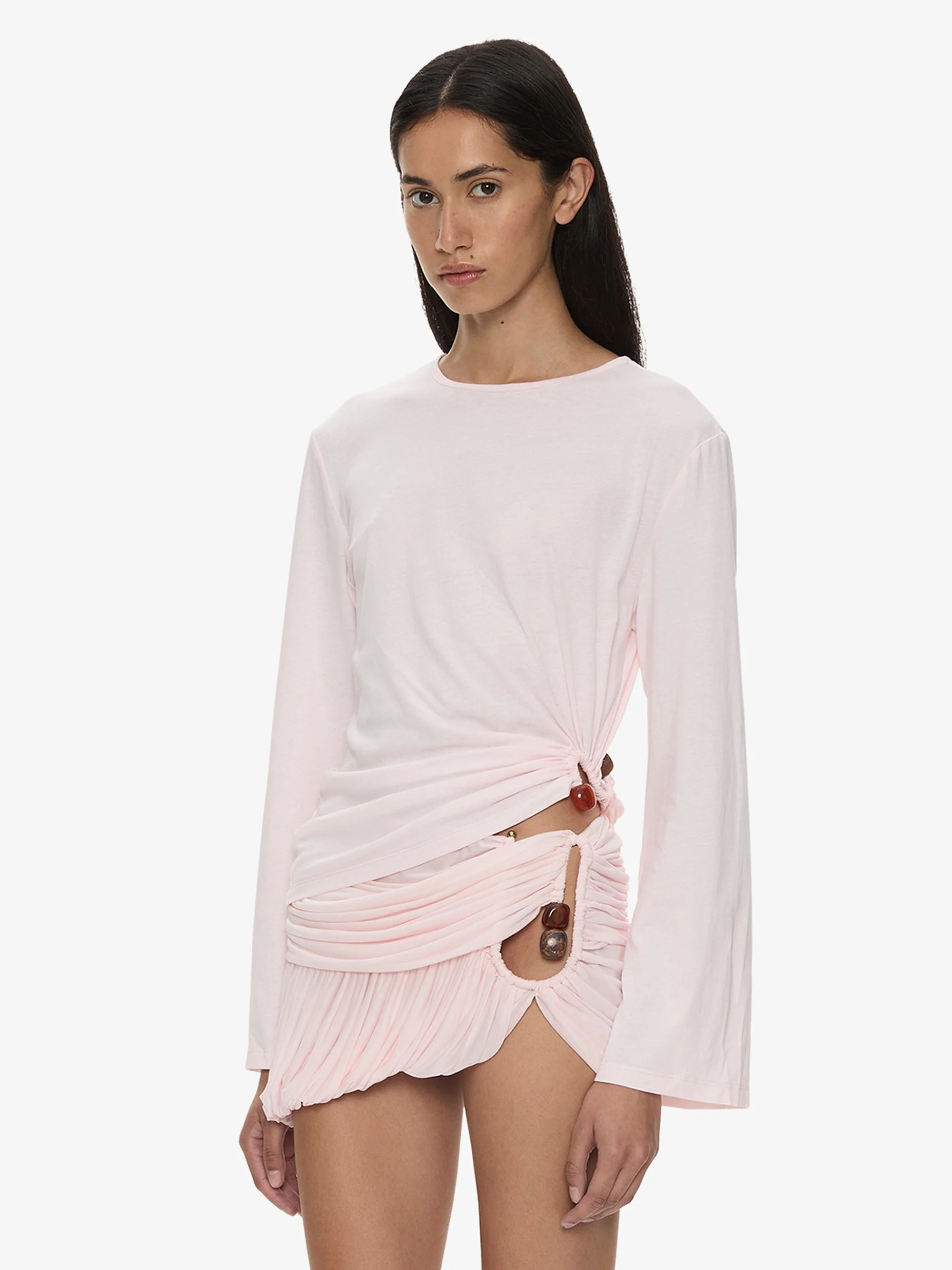 Bree Quartz Long Sleeve Tee - 1