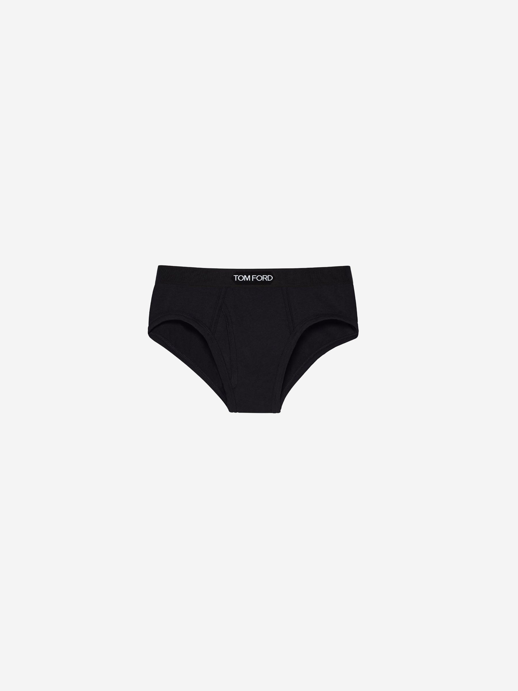 COTTON LOGO BRIEFS - 1
