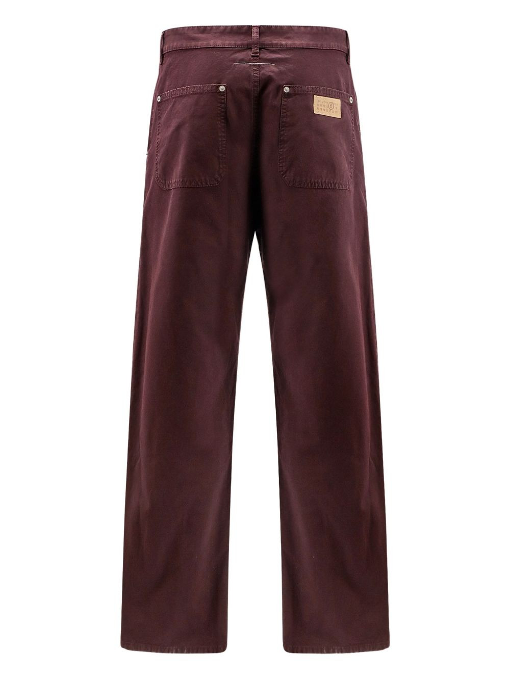 organic-cotton pocket trousers - 2