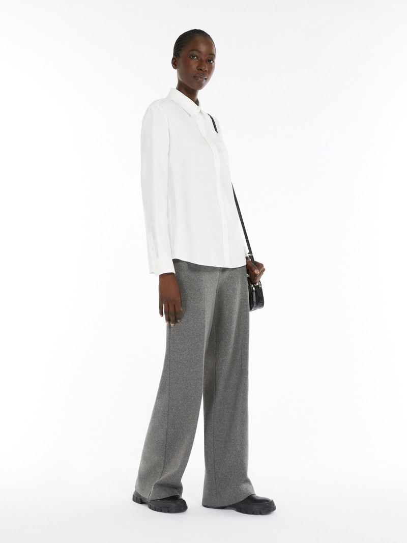 WEEKEND Max Mara PIADENA Cotton Oxford shirt outlook