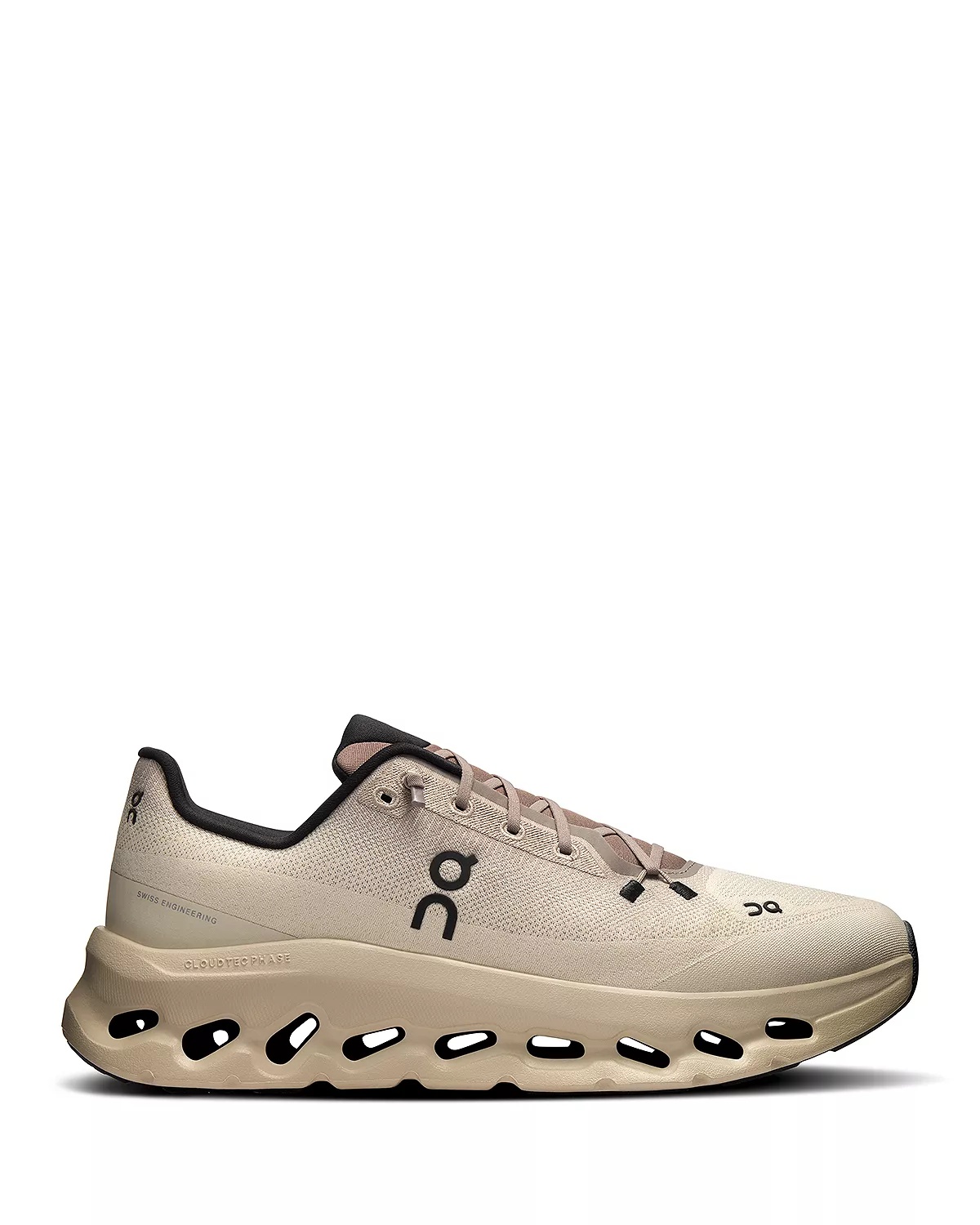 Men's Cloudtilt Sneakers in Black/Ivory - 1