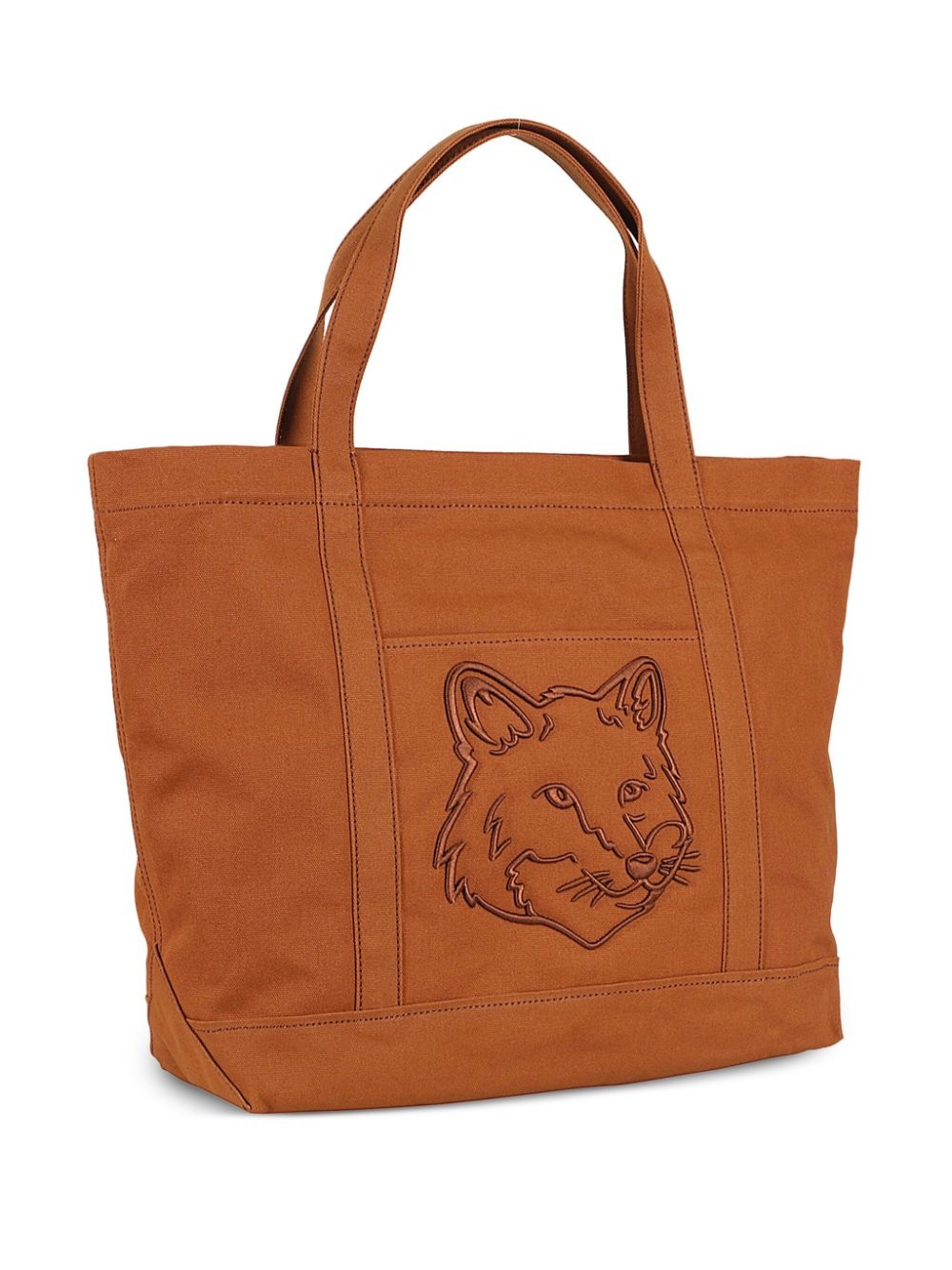 large Fox Head tote bag - 3