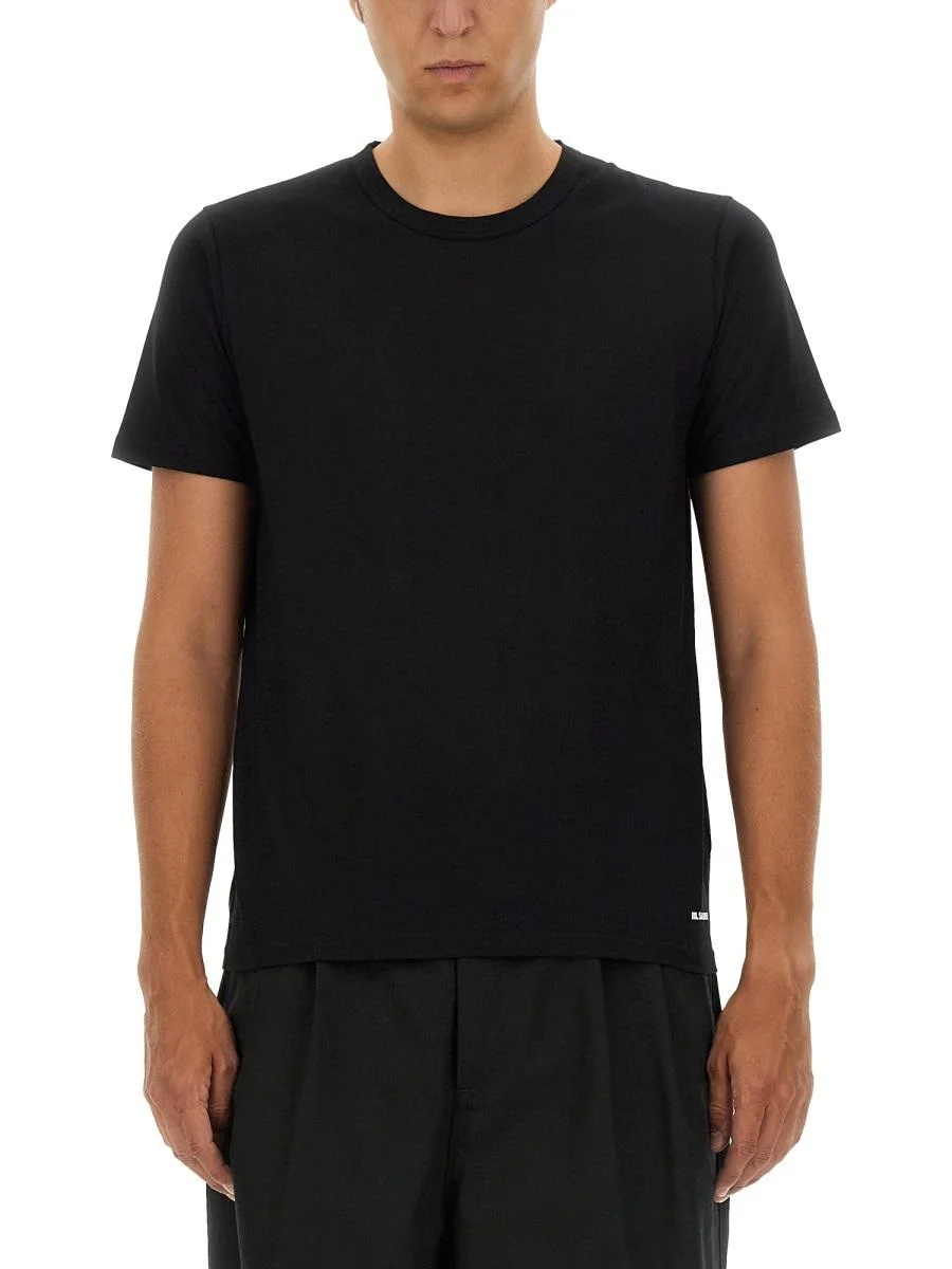 Jil Sander Cotton T-Shirt - 1