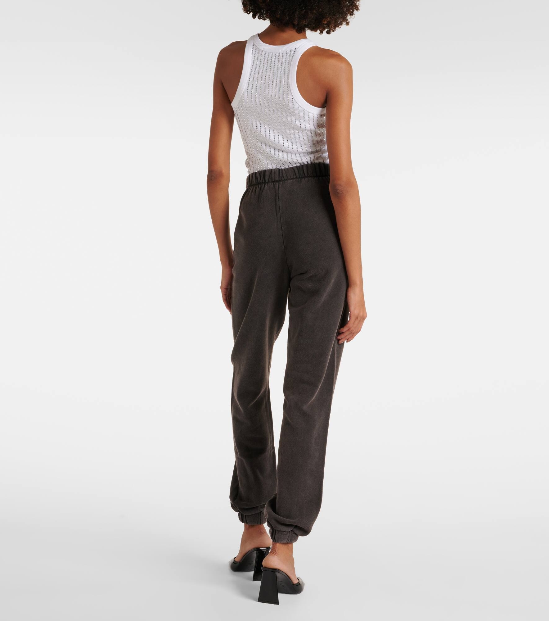 Penny logo cotton sweatpants - 3