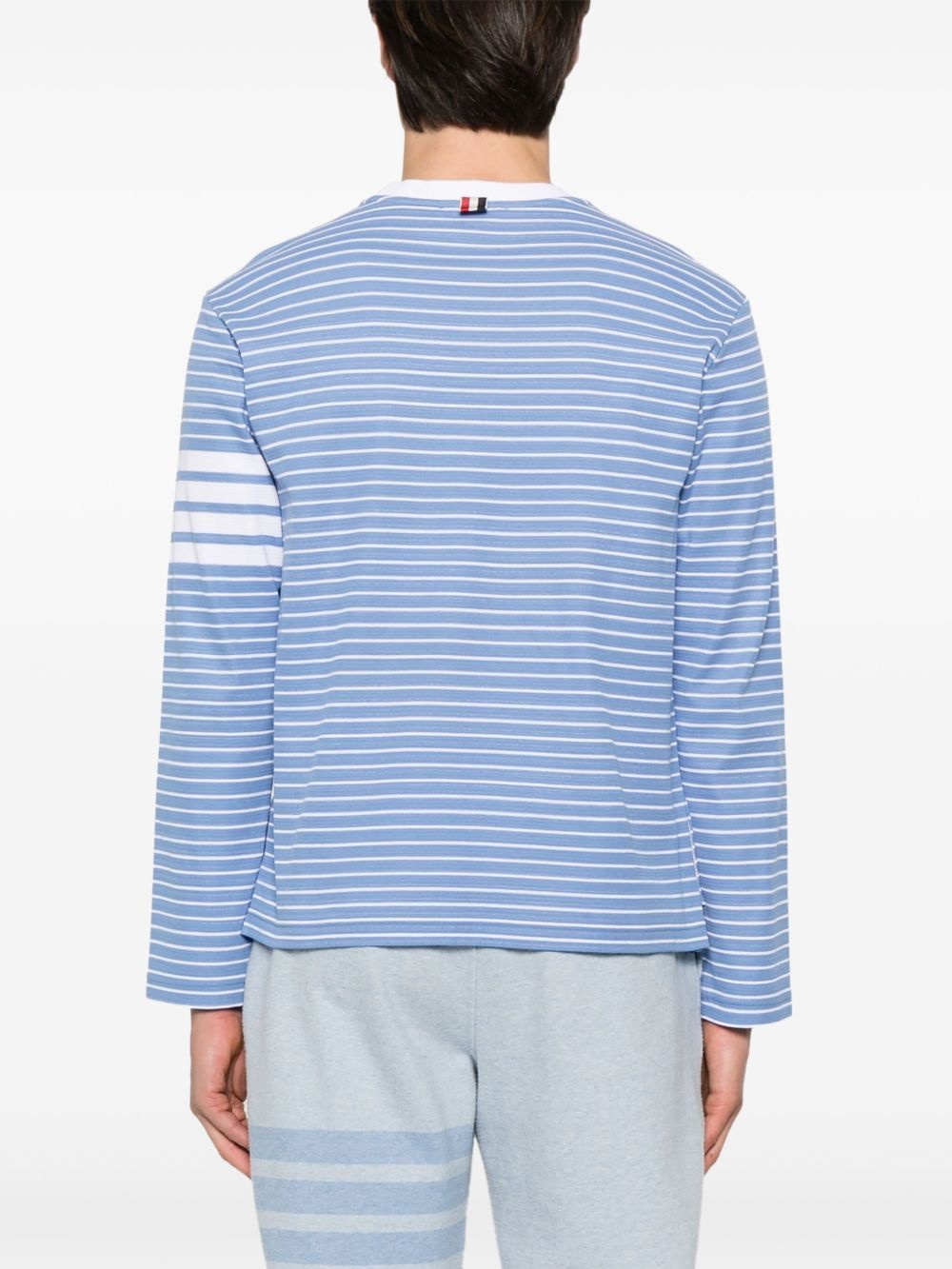 4-Bar stripe long-sleeve T-shirt - 3