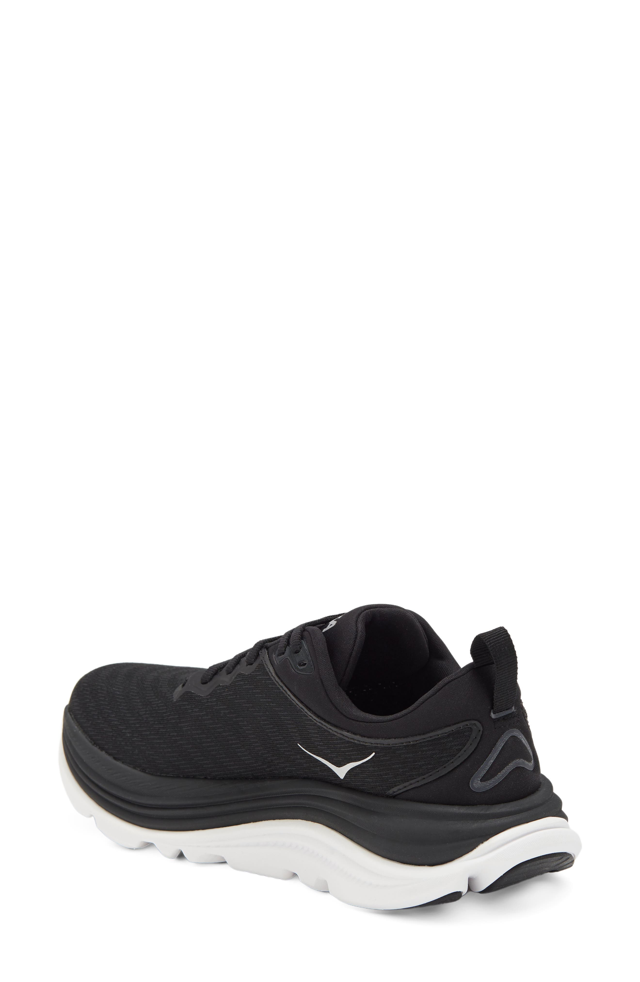 HOKA Gaviota 5 Running Shoe in Black /White at Nordstrom - 2