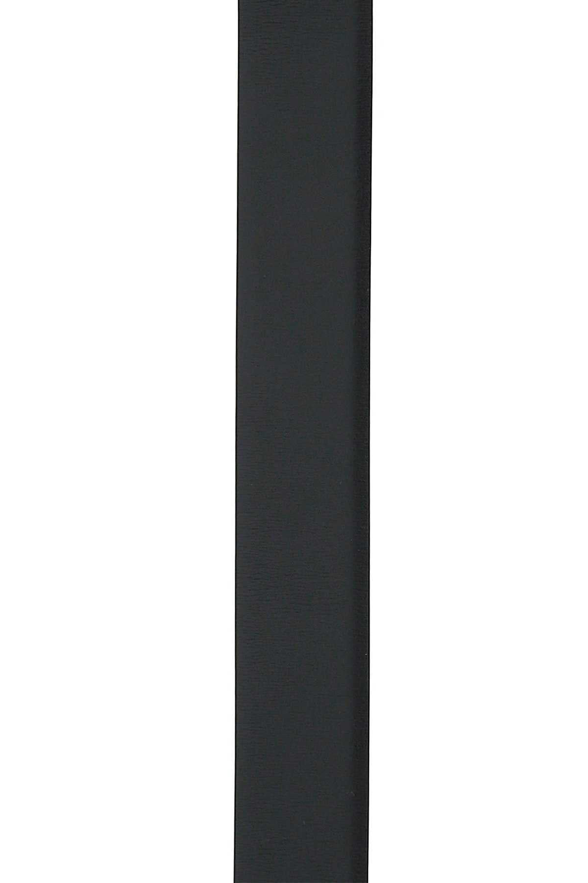 Valentino Garavani Men Black Leather Vlogo Signature Belt - 3