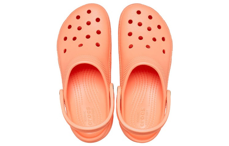 crocs (WMNS) Crocs Classic Clog 'Papaya Orange' 206750-83E outlook