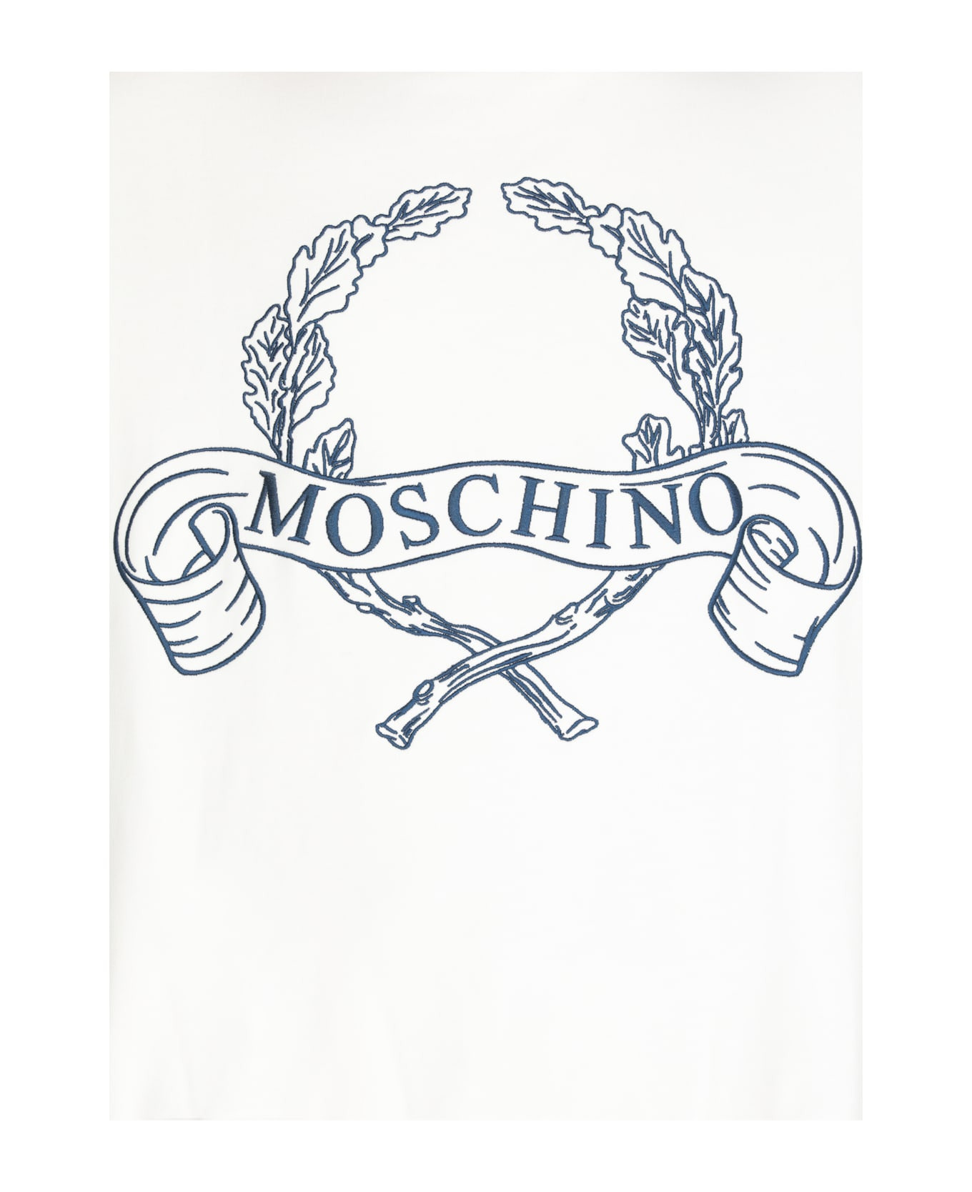 Sweatshirt With Embroidery - 4